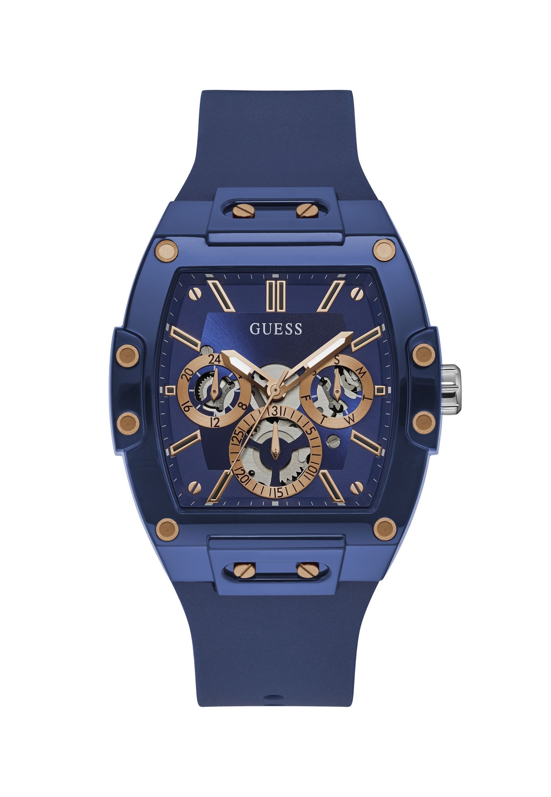Guess Quarzuhr PHOENIX, (1-tlg., Not a set – not applicable to this product), Multifunktion
