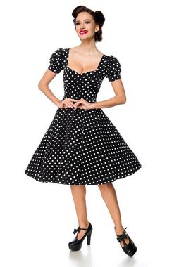 BELSIRA Trachtenkleid Belsira - Kleid mit Puffärmeln - XL -