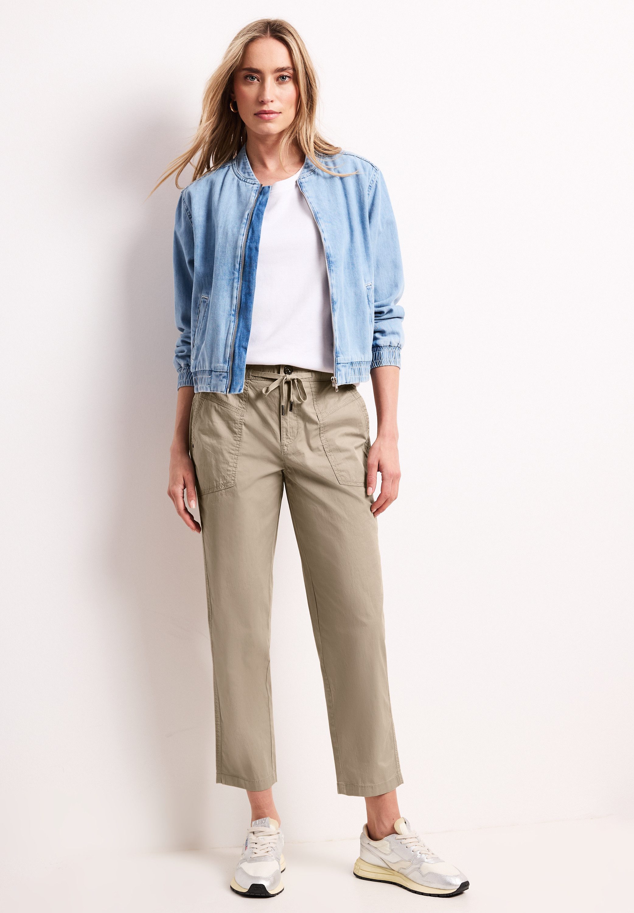 STREET ONE Cargohose Middle Waist