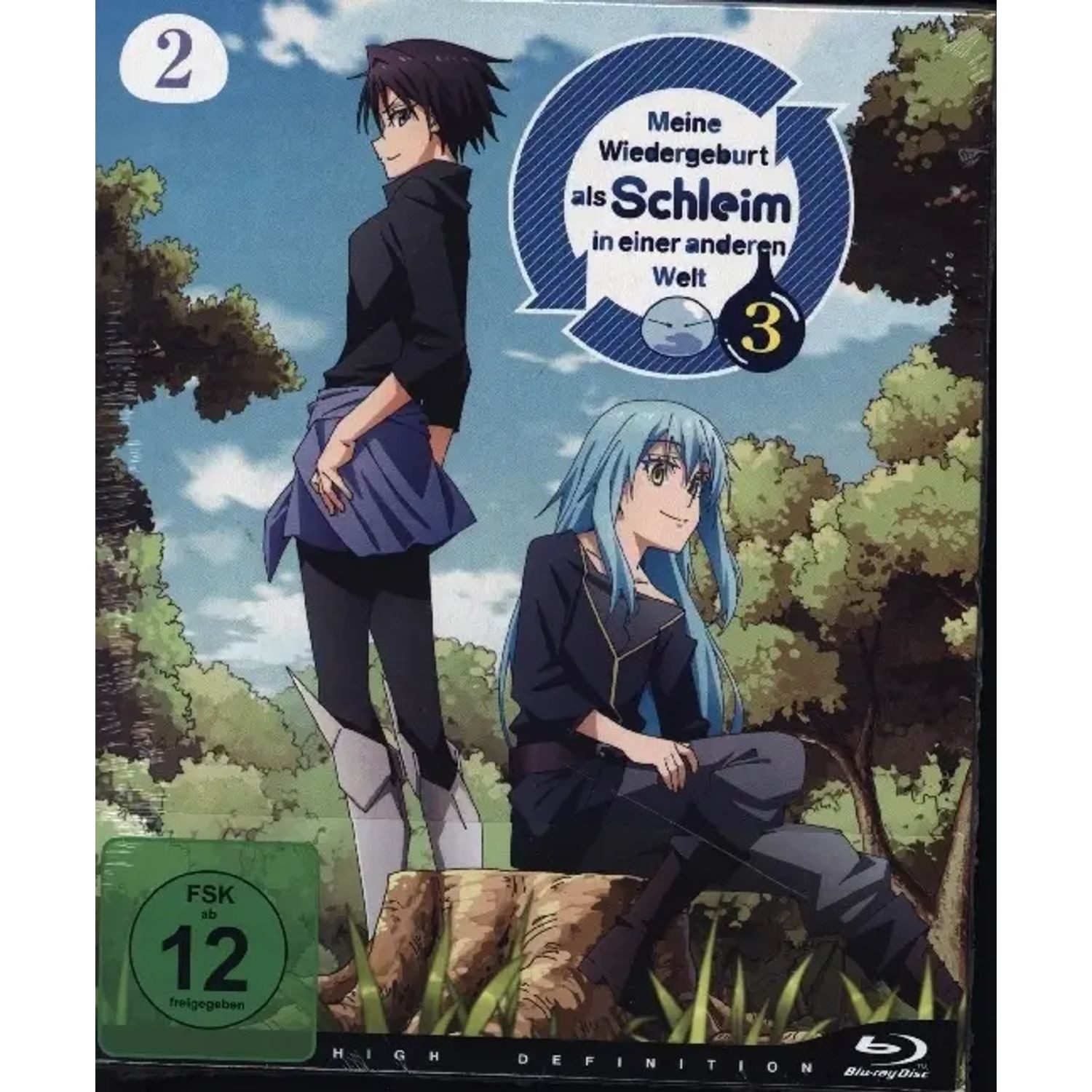 Crunchyroll Blu-ray Meine Wiedergeburt als Schleim in einer anderen Welt - Staffel 3 -...