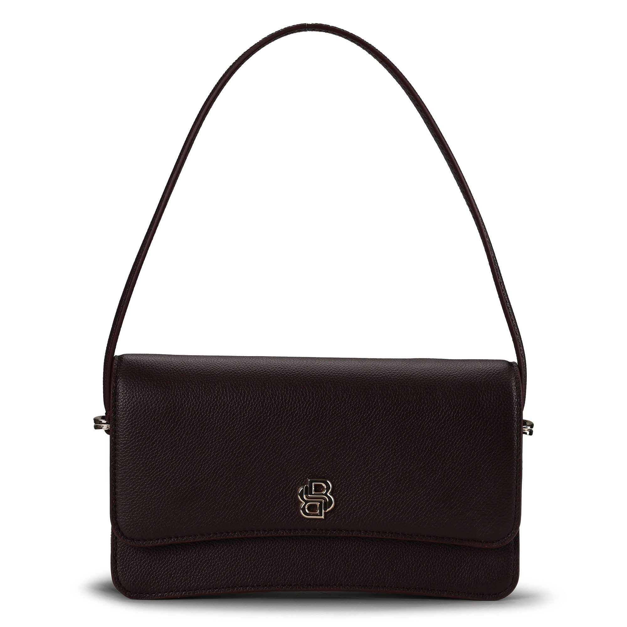 BOSS Schultertasche B-Icon, Leder