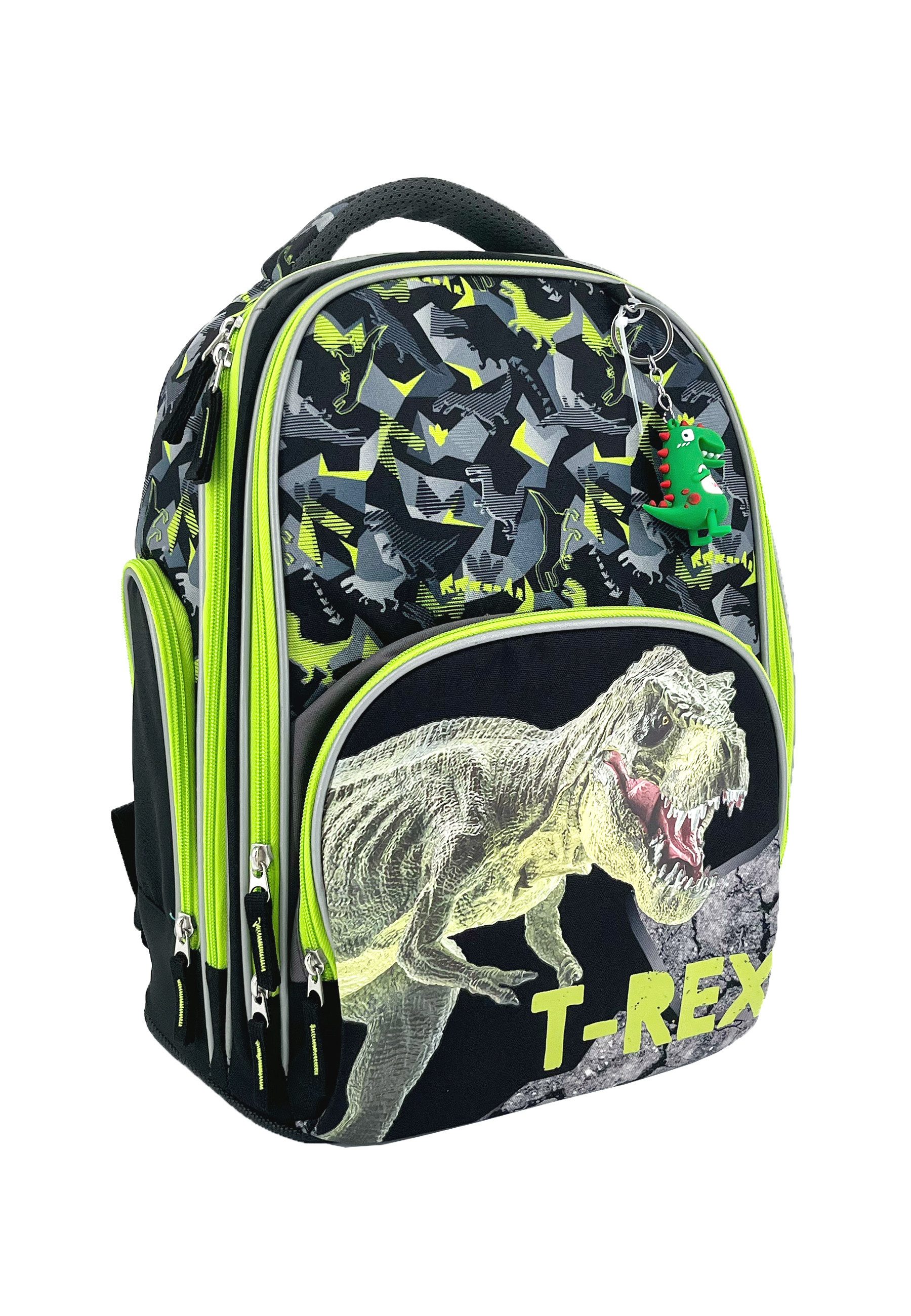 Schulrucksack Schulrucksack Schulranzen Tornister T-Rex