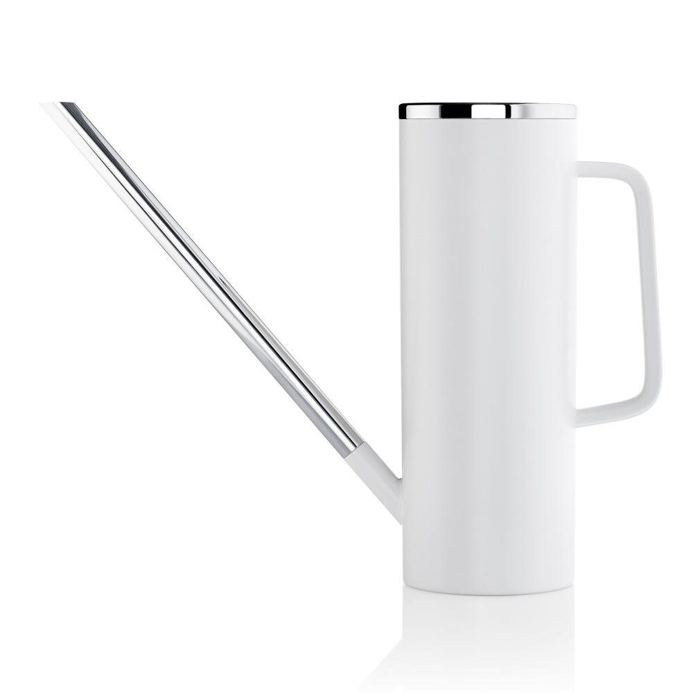 blomus Gießkanne Limbo Gießkanne Giesskanne Blumenkanne Wasserkanne Edelstahl Weiß 1.5