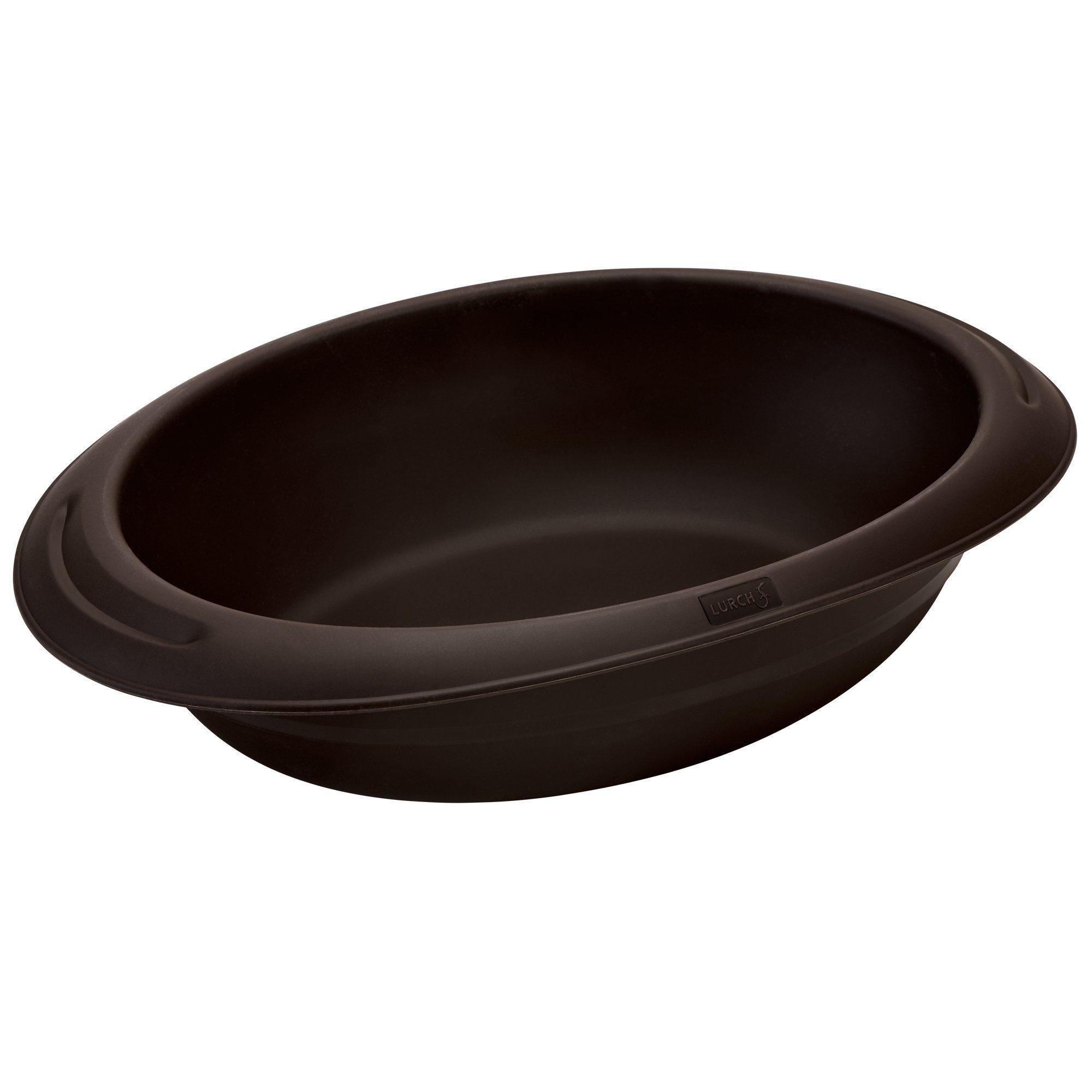 Lurch Backform Oval 24 x 18 cm braun Silikonbackform für Brot