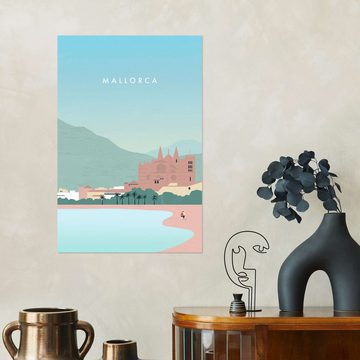 Posterlounge Wandfolie Katinka Reinke, Palma de Mallorca, Minimalistisch Grafikdesign