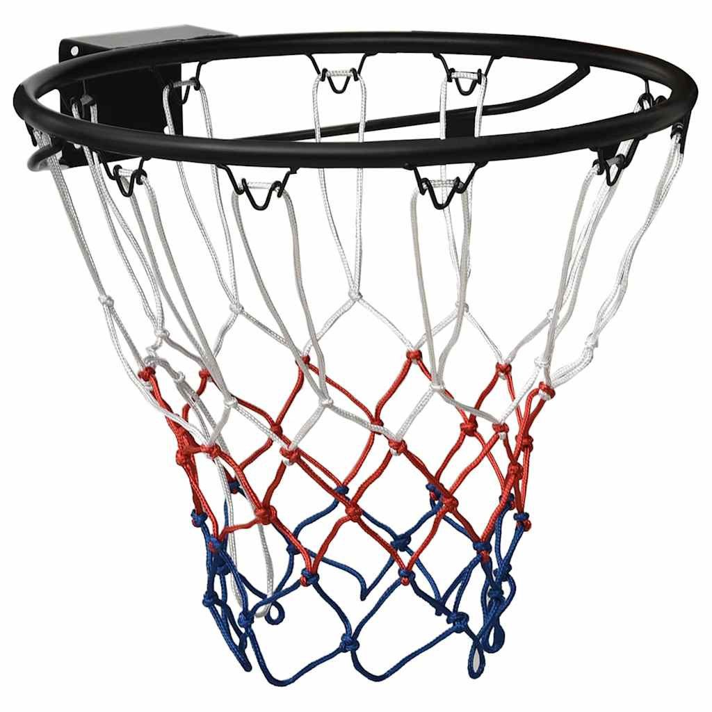 Basketballkorb 45 cm Basketballring Schwarz 45 cm Stahl