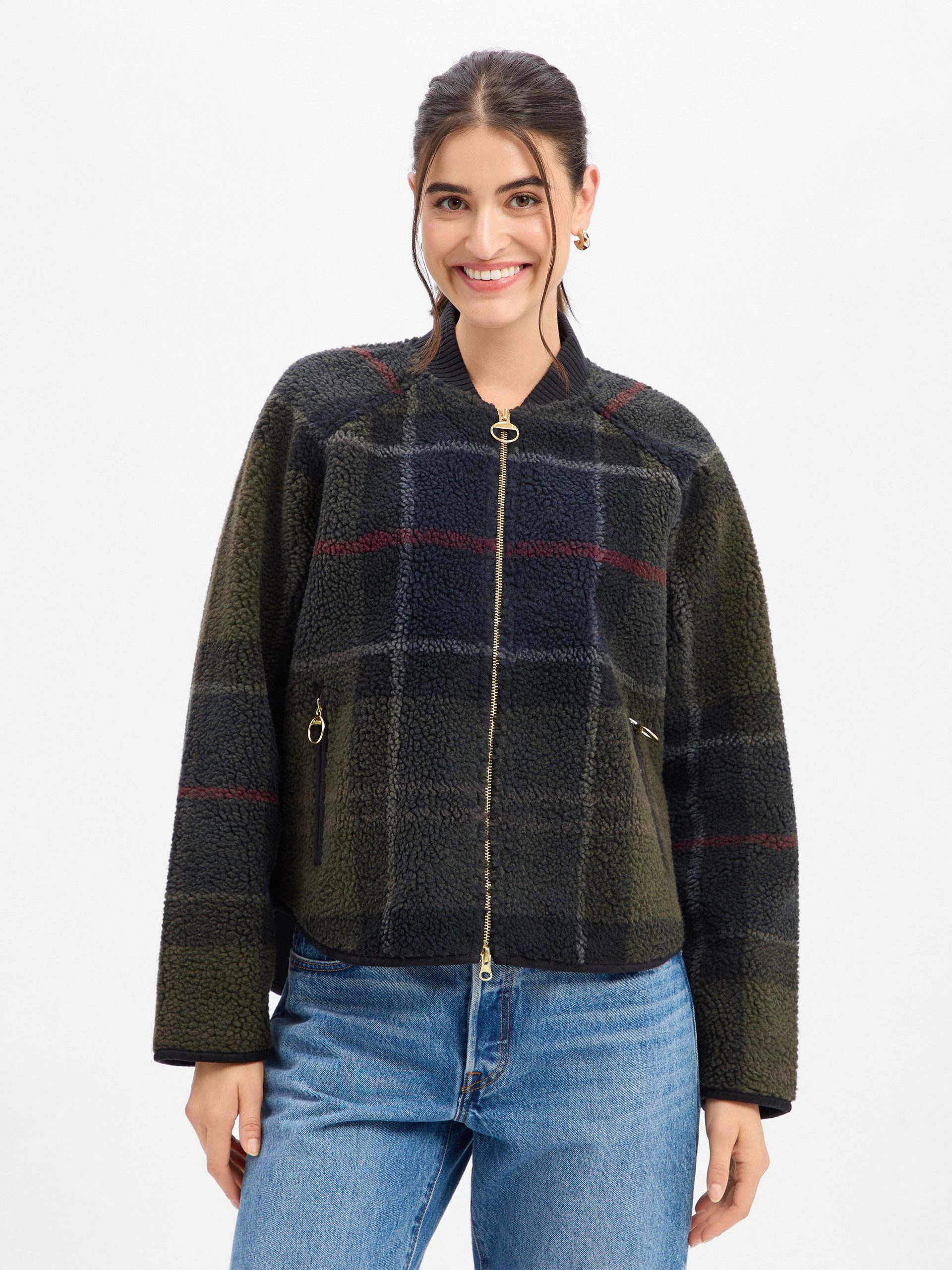 Barbour Sweatjacke Kirklees Fleece