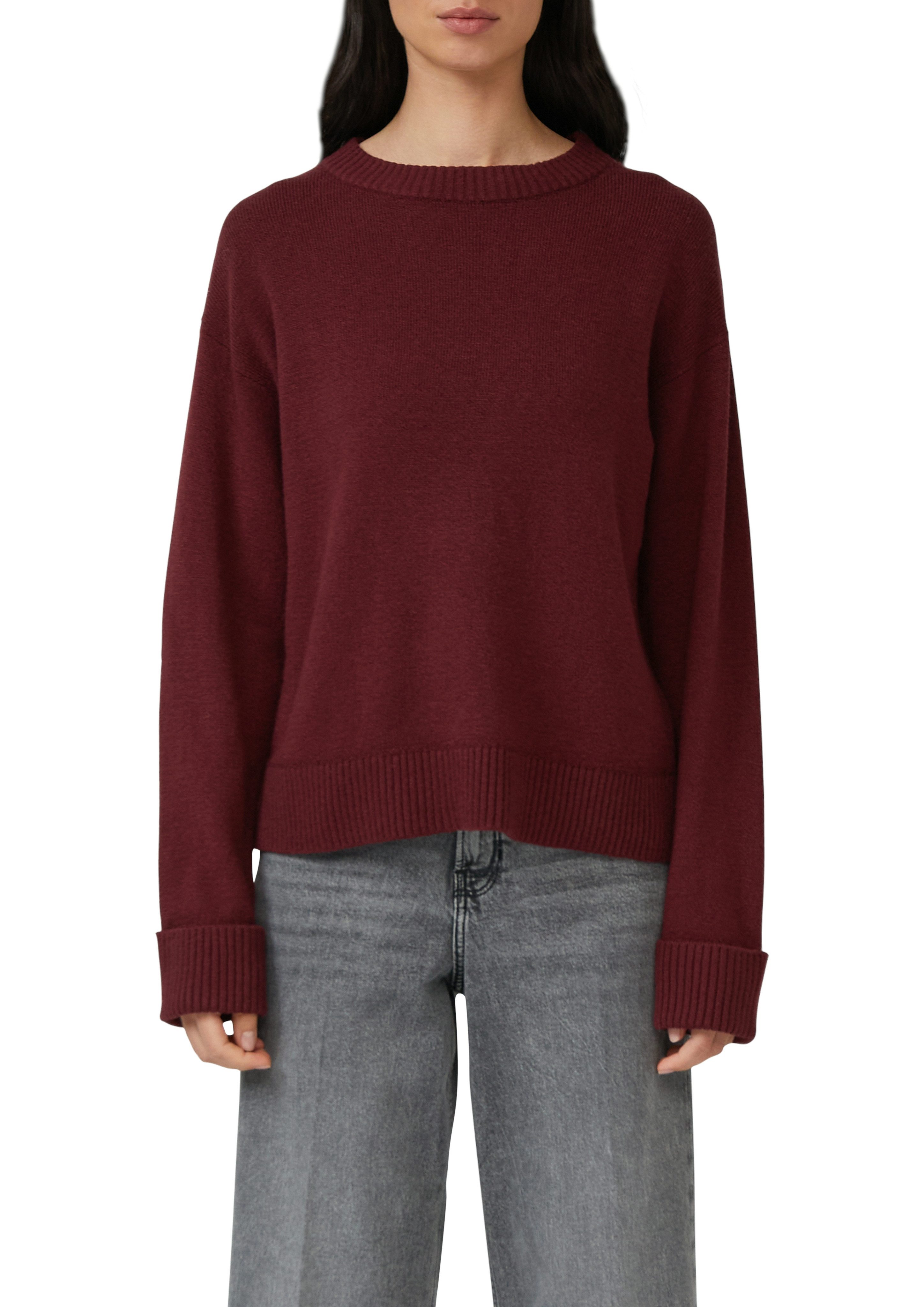 s.Oliver Strickpullover mit Rundhals günstig online kaufen