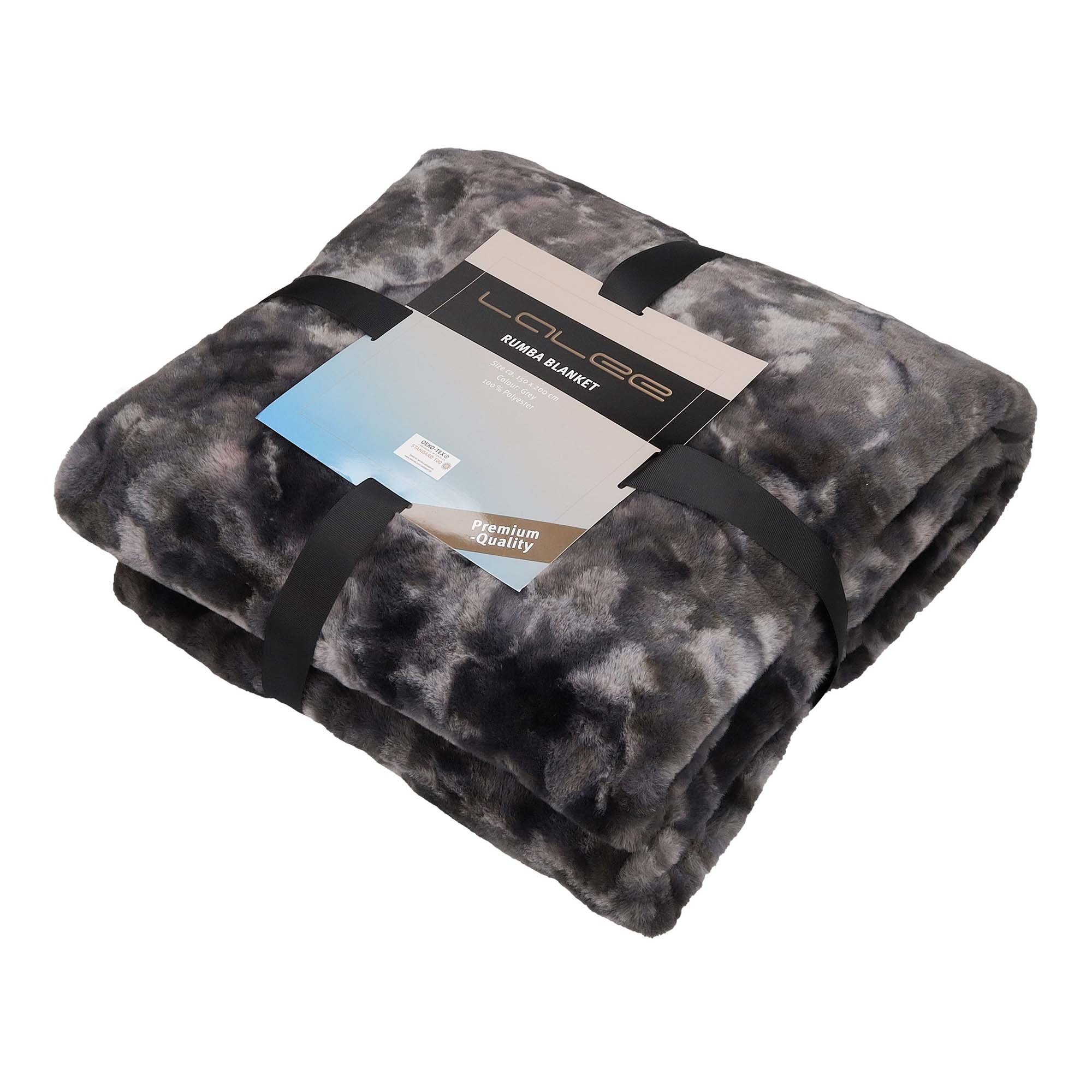 Wohndecke RUMBA, GMD Living, kuschelige Wohndecke günstig online kaufen