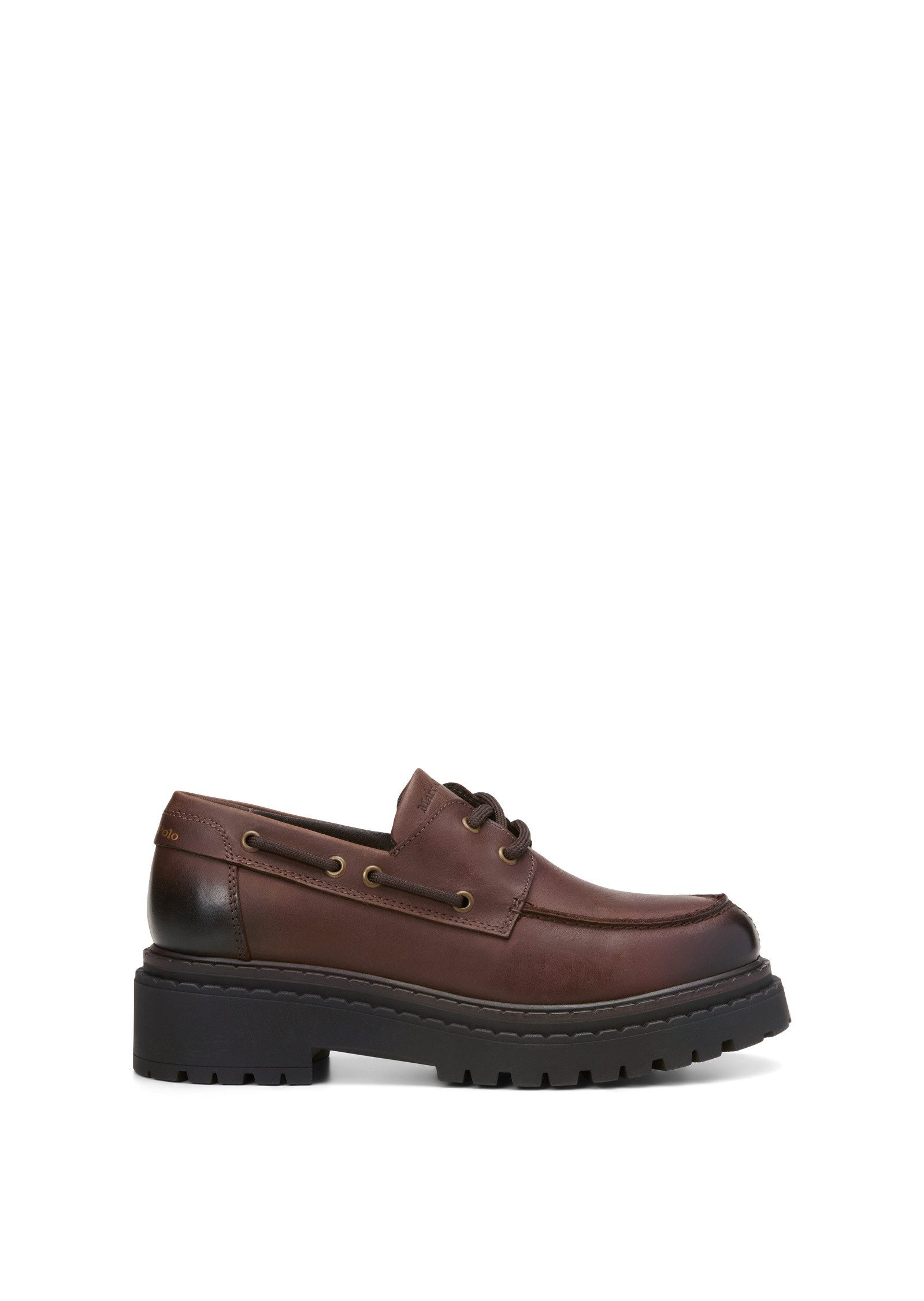Marc O'Polo mit flauschiger Innensohle Bootsschuh günstig online kaufen