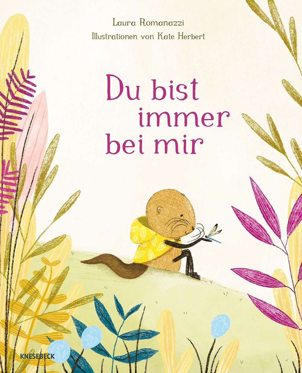 Kinderbuch Du bist immer bei mir Einfühlsames Bilderbuch ab 4 Jahren über Trauer, Laura Romanazzi