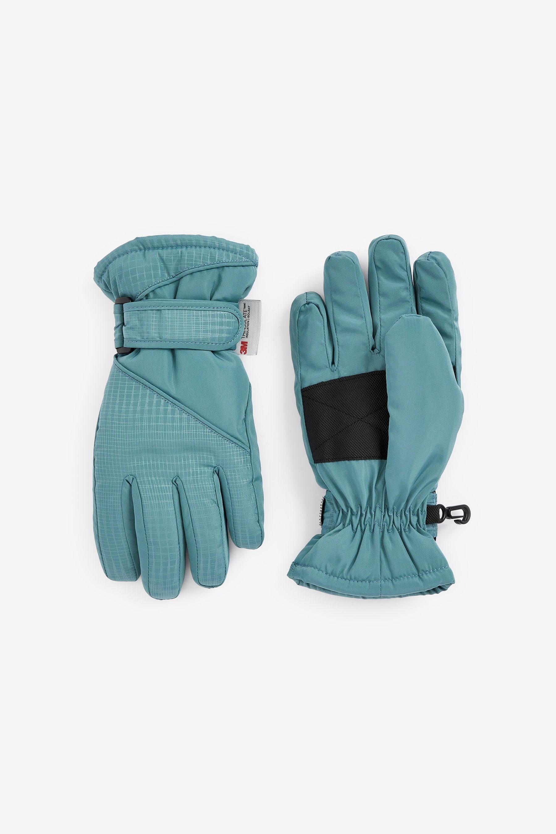 Next Skihandschuhe Ski-Handschuhe Blue Mineral