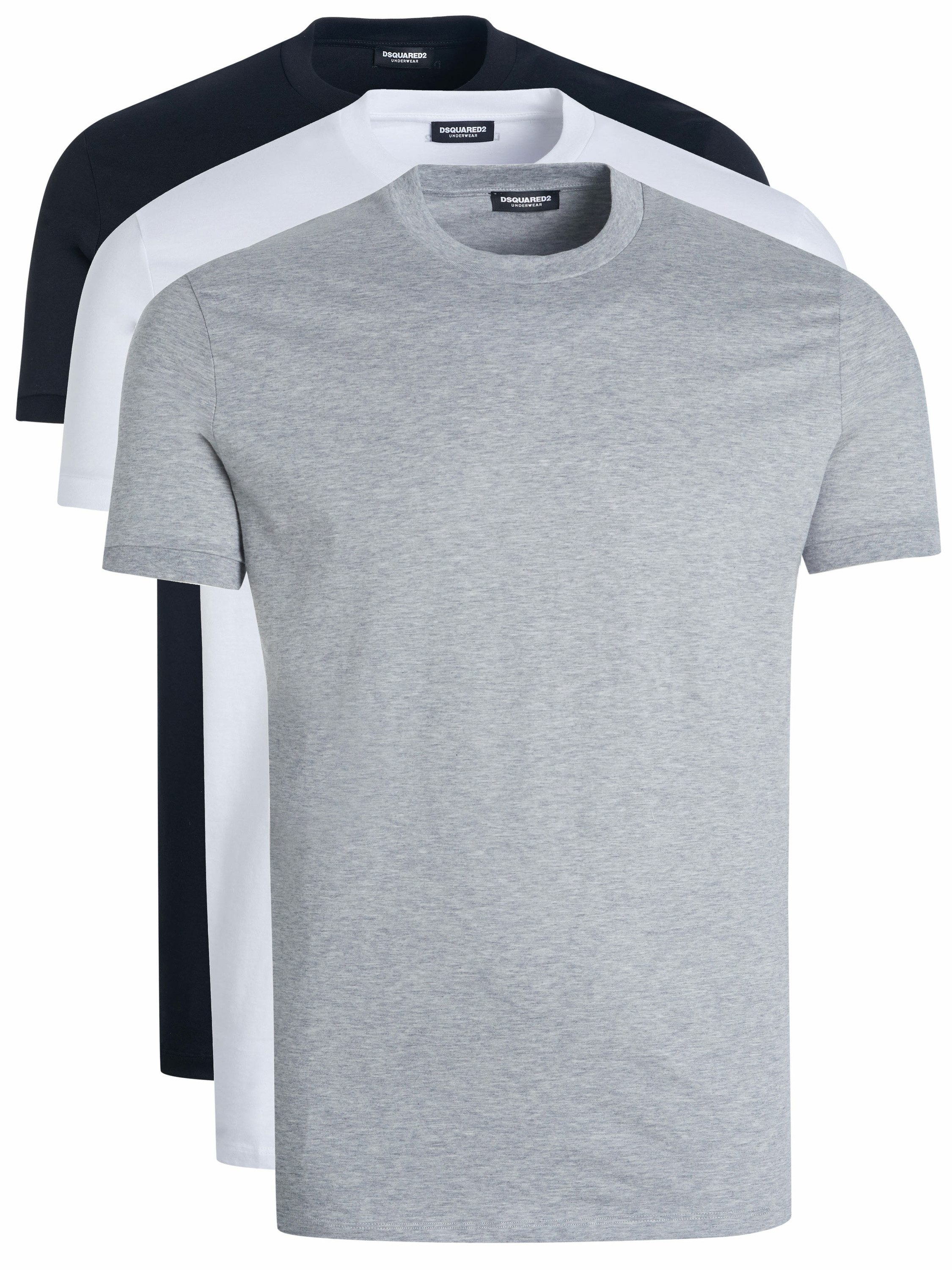 Dsquared2 T-Shirt Rundhals T-Shirt für Herren (1-tlg., keine Angabe)