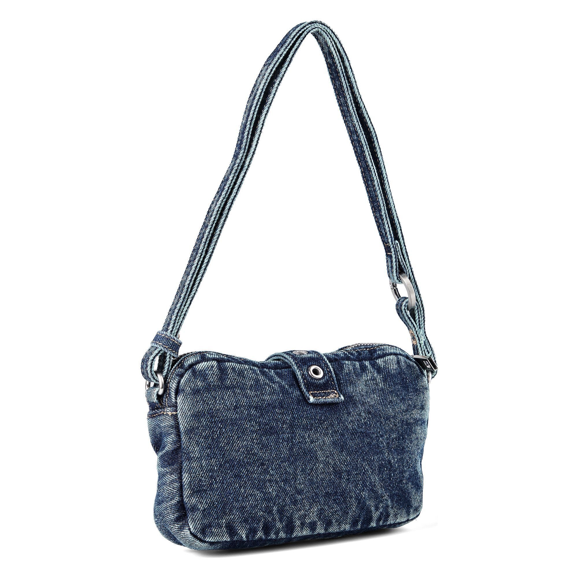 Desigual Schultertasche Curio, Baumwolle