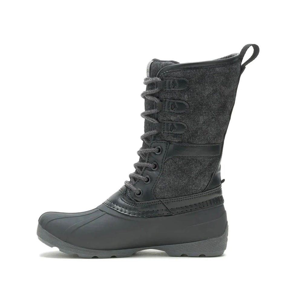 Kamik Sierra - nahtversiegelt, wasserdicht - schwarz Kinder Winterstiefel