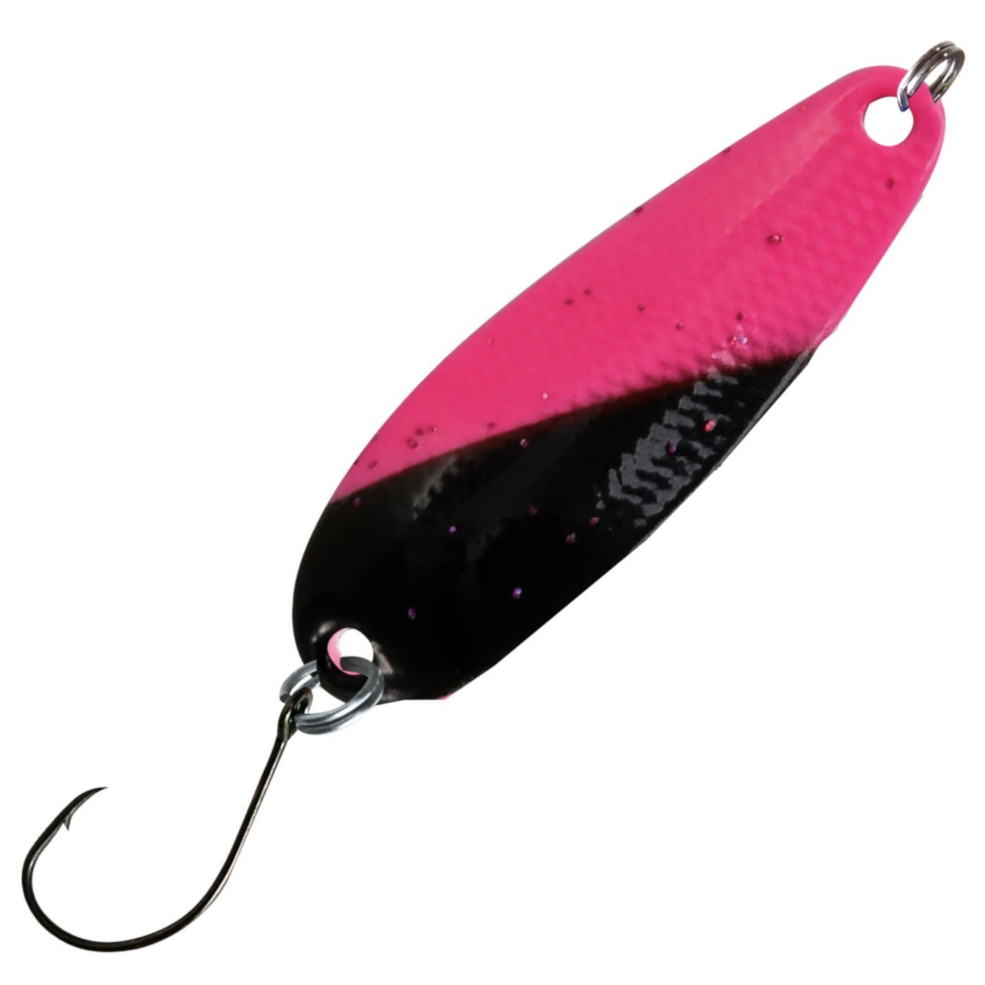 schwarz-pink-glitter / pink-weiß