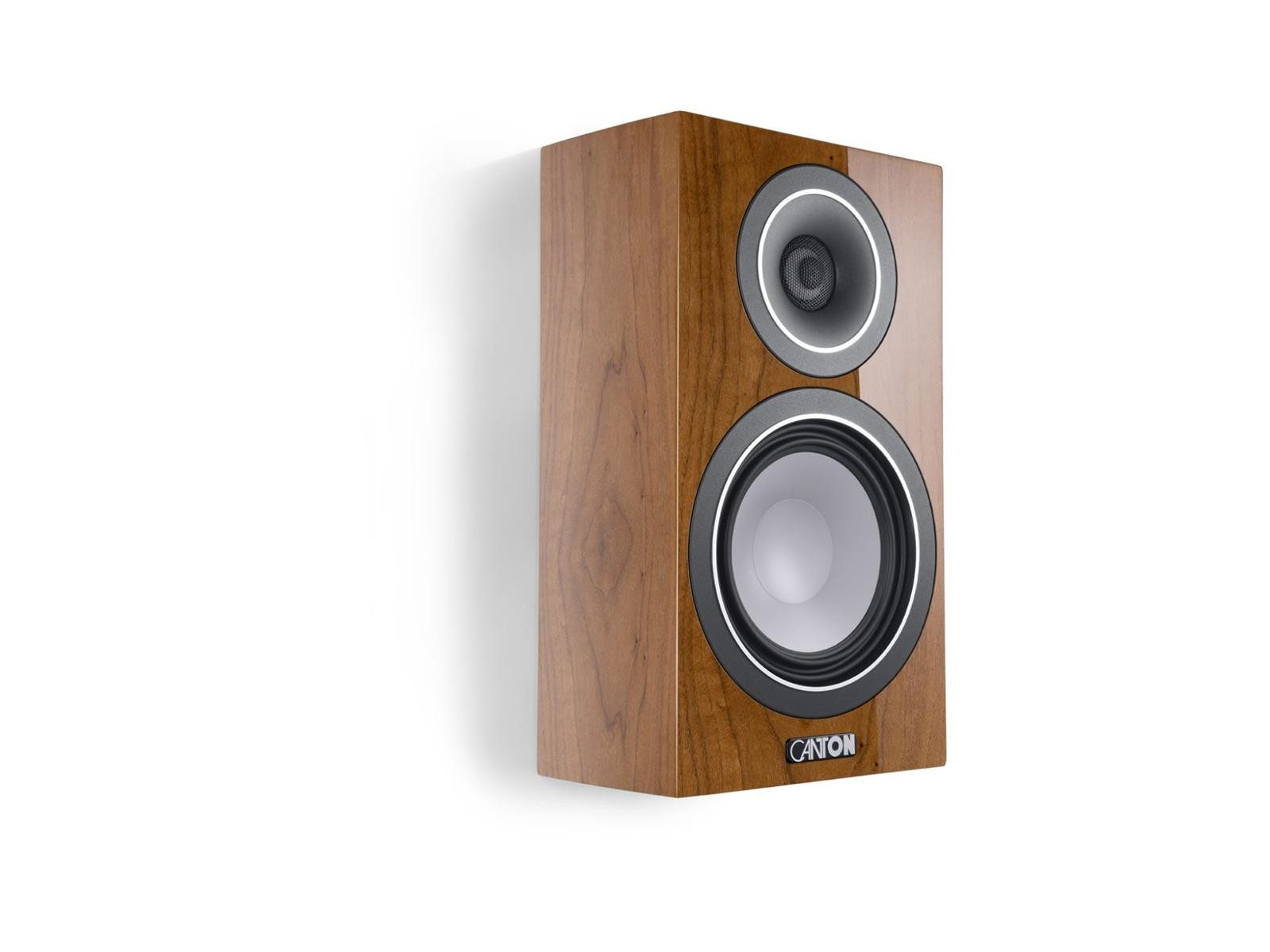 CANTON Canton Vento 10 On Wall Lautsprecher Nussbaum Hell (Stück) Subwoofer