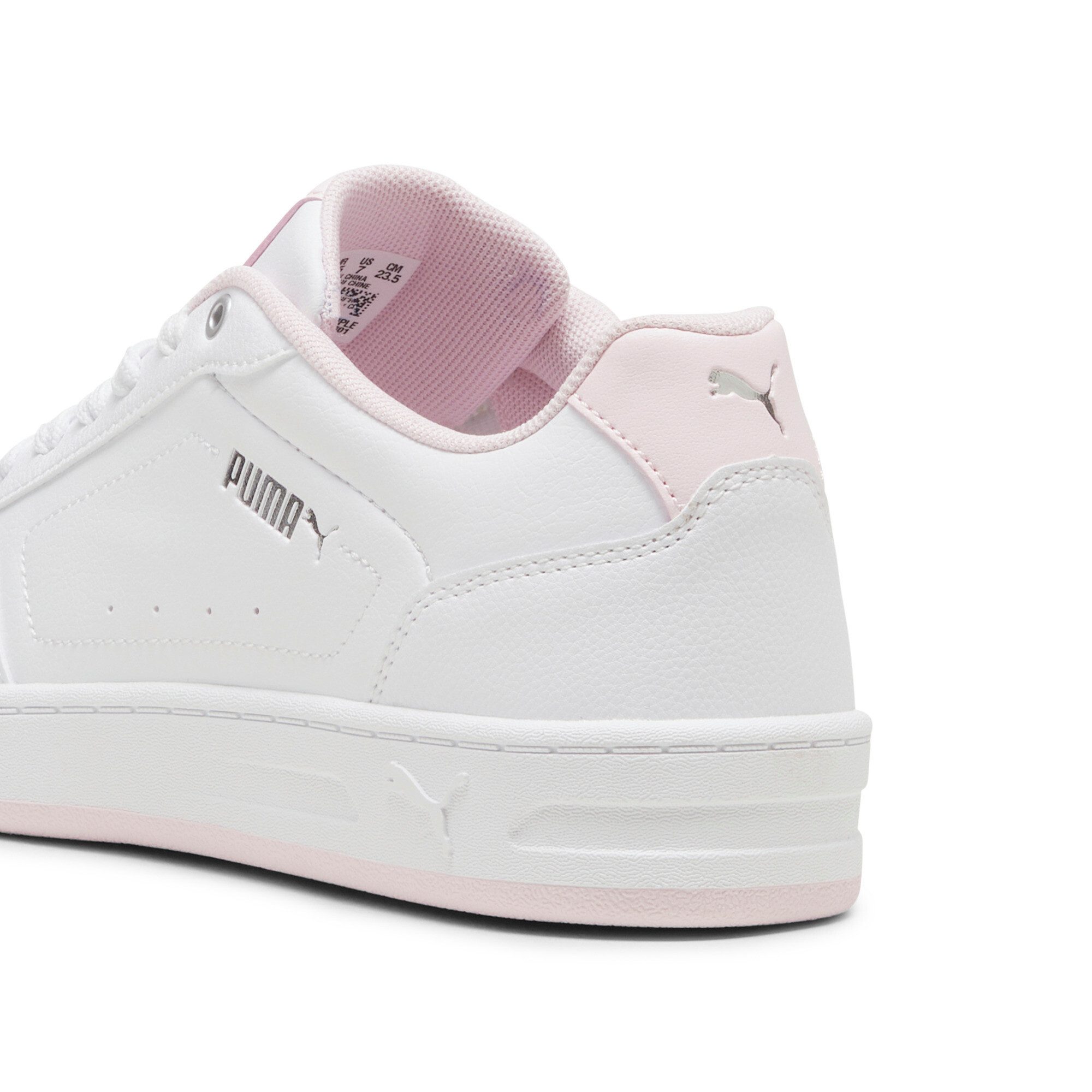 PUMA COURT CLASSY Sneaker mit Schnürung, Gummilaufsohle mit leichtem Profil