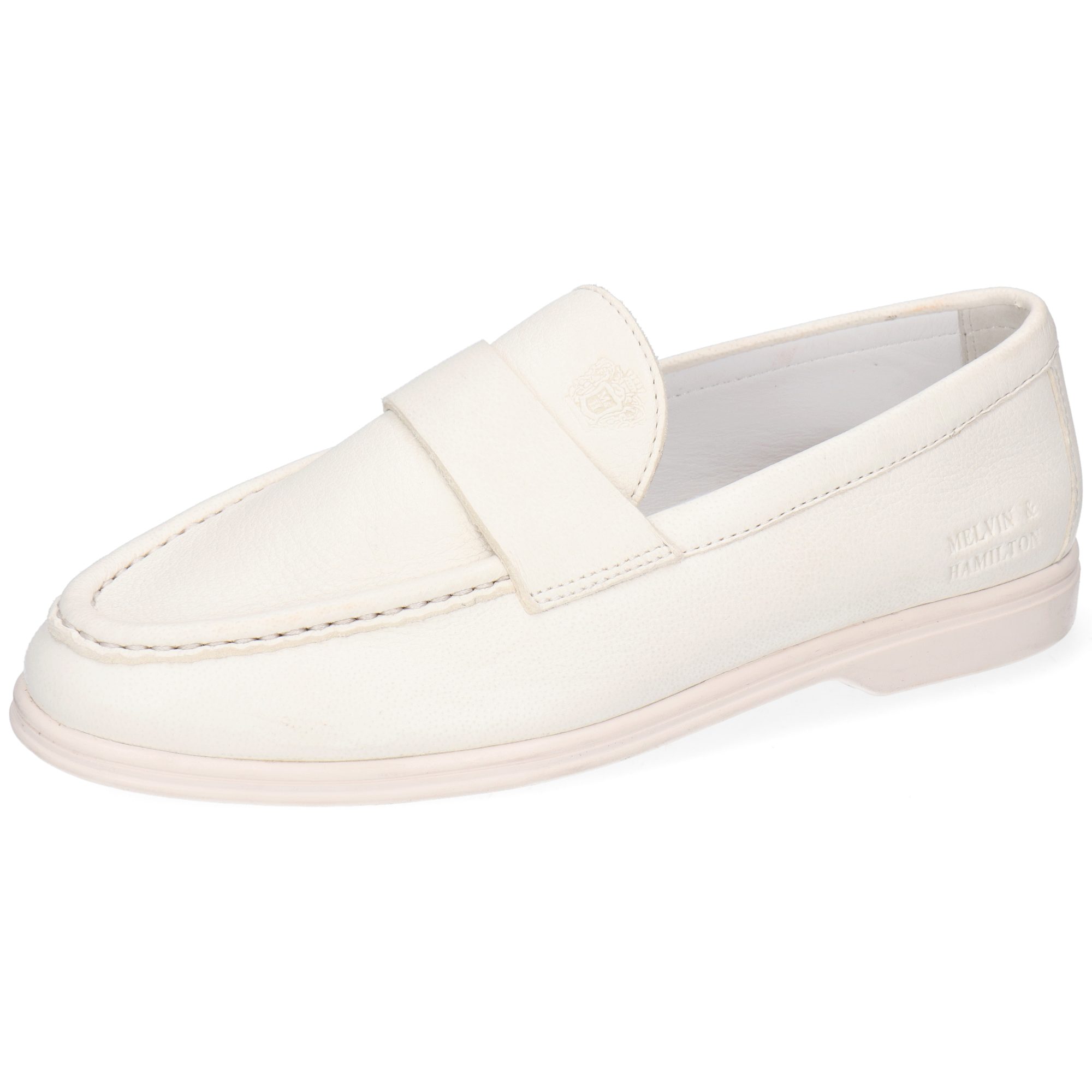 Melvin & Hamilton Adley 23 Leder-Loafers für Damen Loafer Flache Absätze, Echtes Leder, Herausnehmbare Innensohle