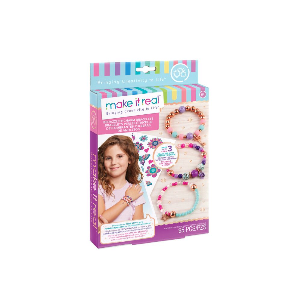 Make it real Spiel Armbänder mit Anhängern - Mode