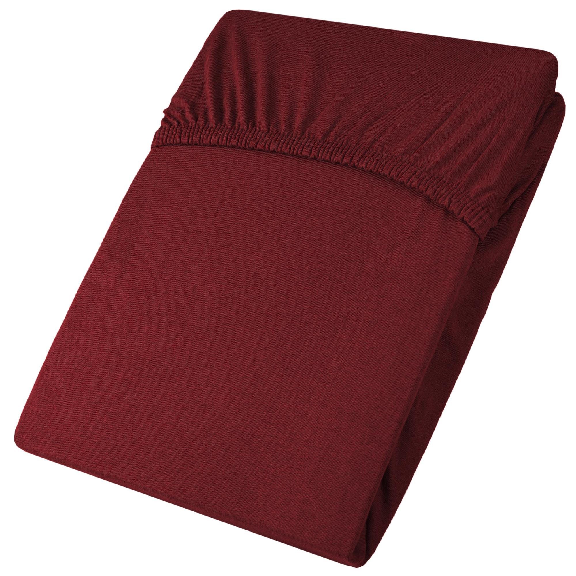 CelinaTex Spannbettlaken Active Spannlaken Jersey 90x200-100x200cm günstig online kaufen