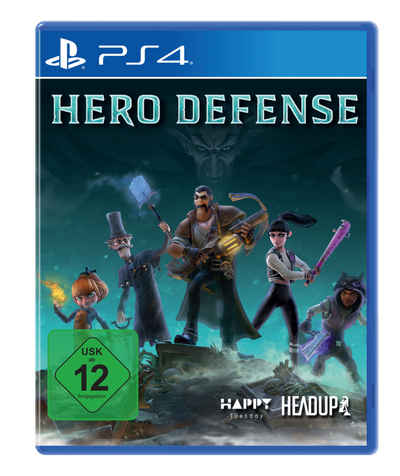 Hero Defense: Haunted Island PlayStation 4