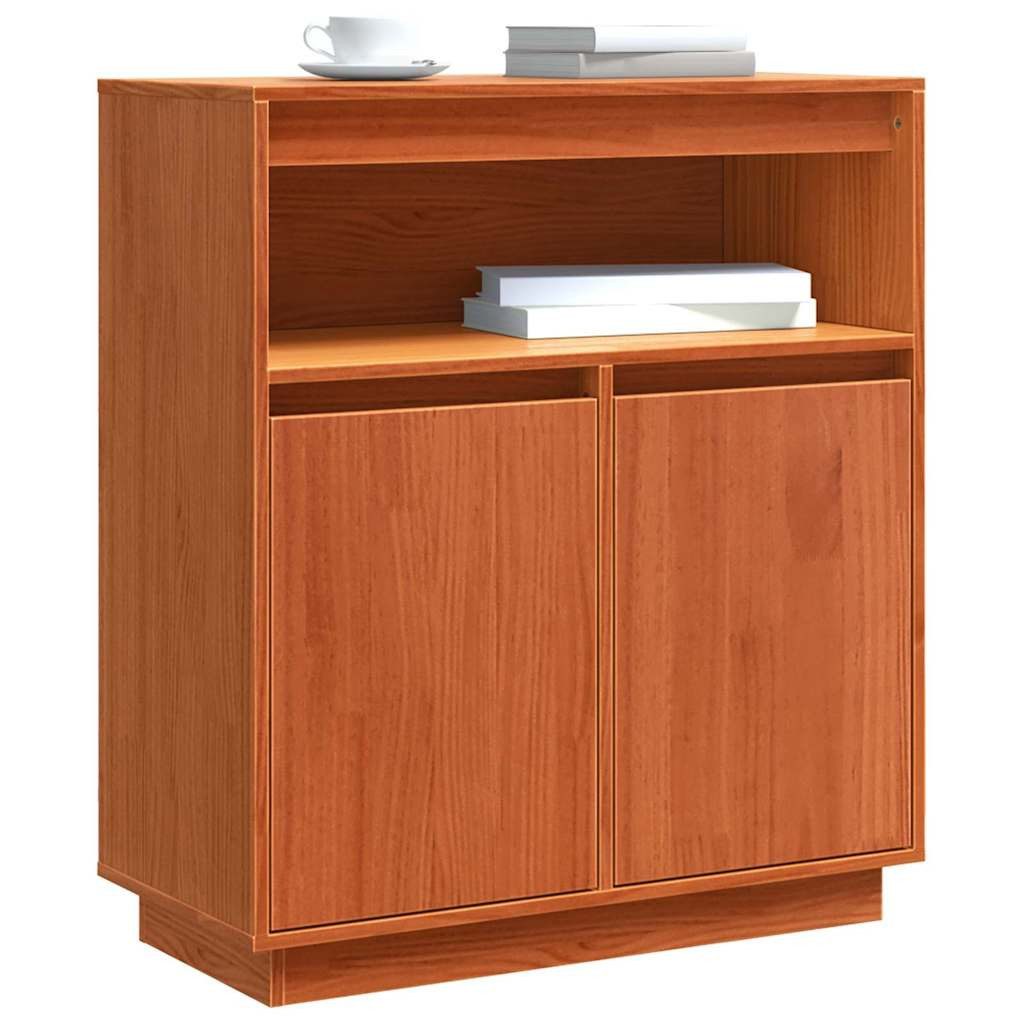 vidaXL Sideboard Sideboard Wachsbraun 70 x günstig online kaufen