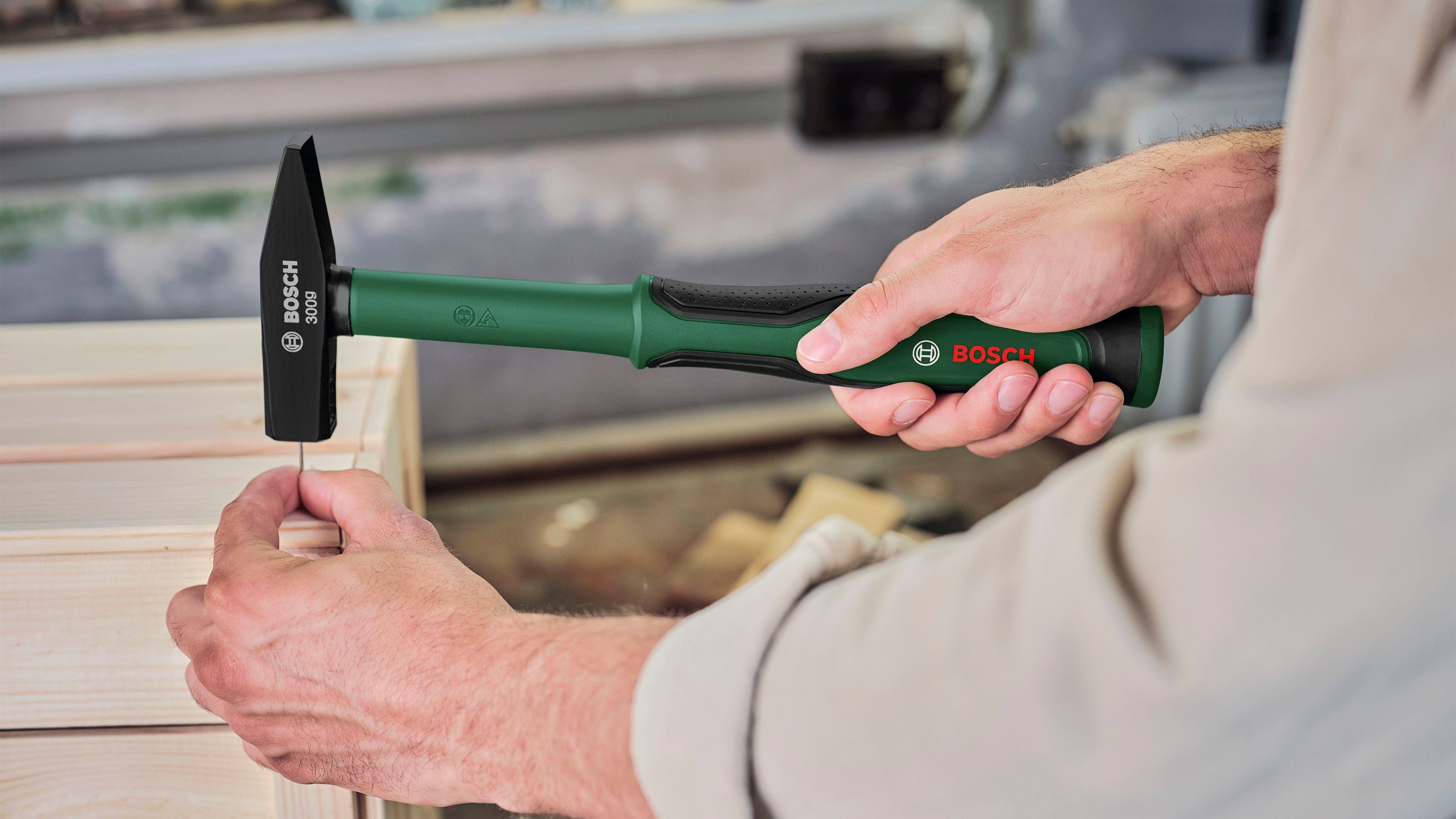 Bosch Home & Garden Werkzeugset Advanced Werkzeugkoffer, 52-teilig