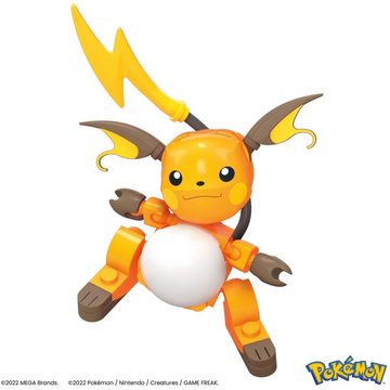 Mattel® Konstruktionsspielsteine MEGA Pokémon Pikachu Evolution Set