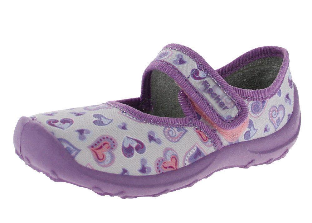 Fischer Fischer Hausschuhe mit Klettverschluss Hausschuh