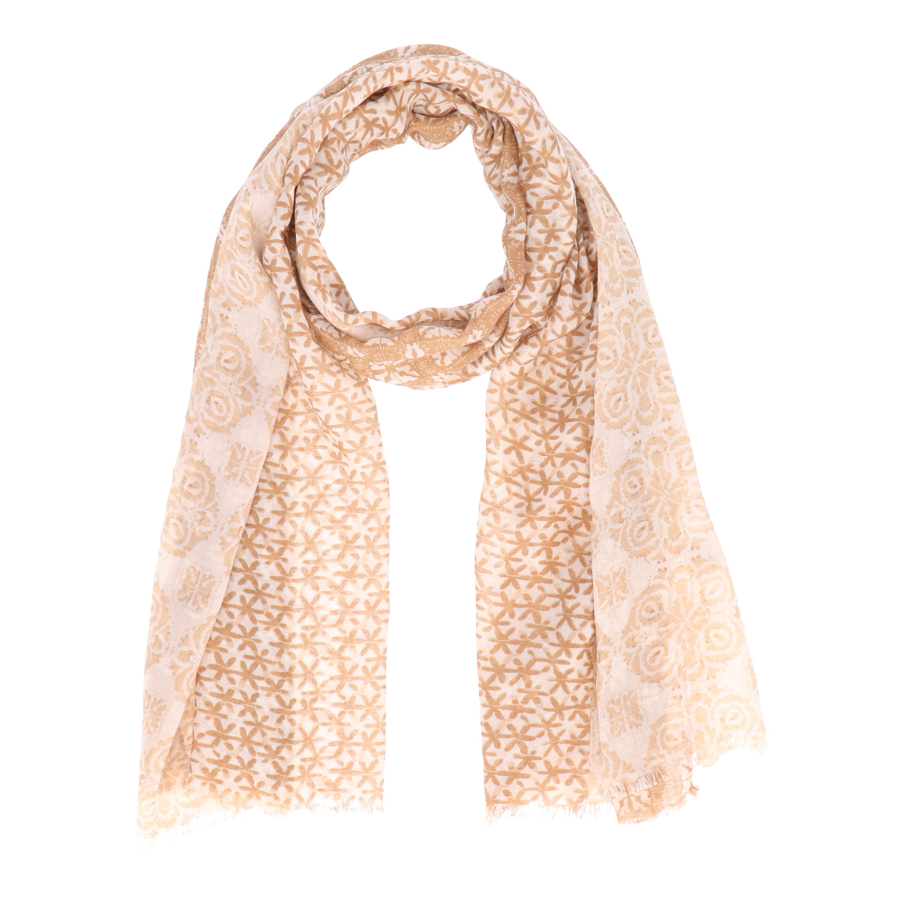 halsüberkopf Accessoires Modeschal Mosaik, im Ethno-Look