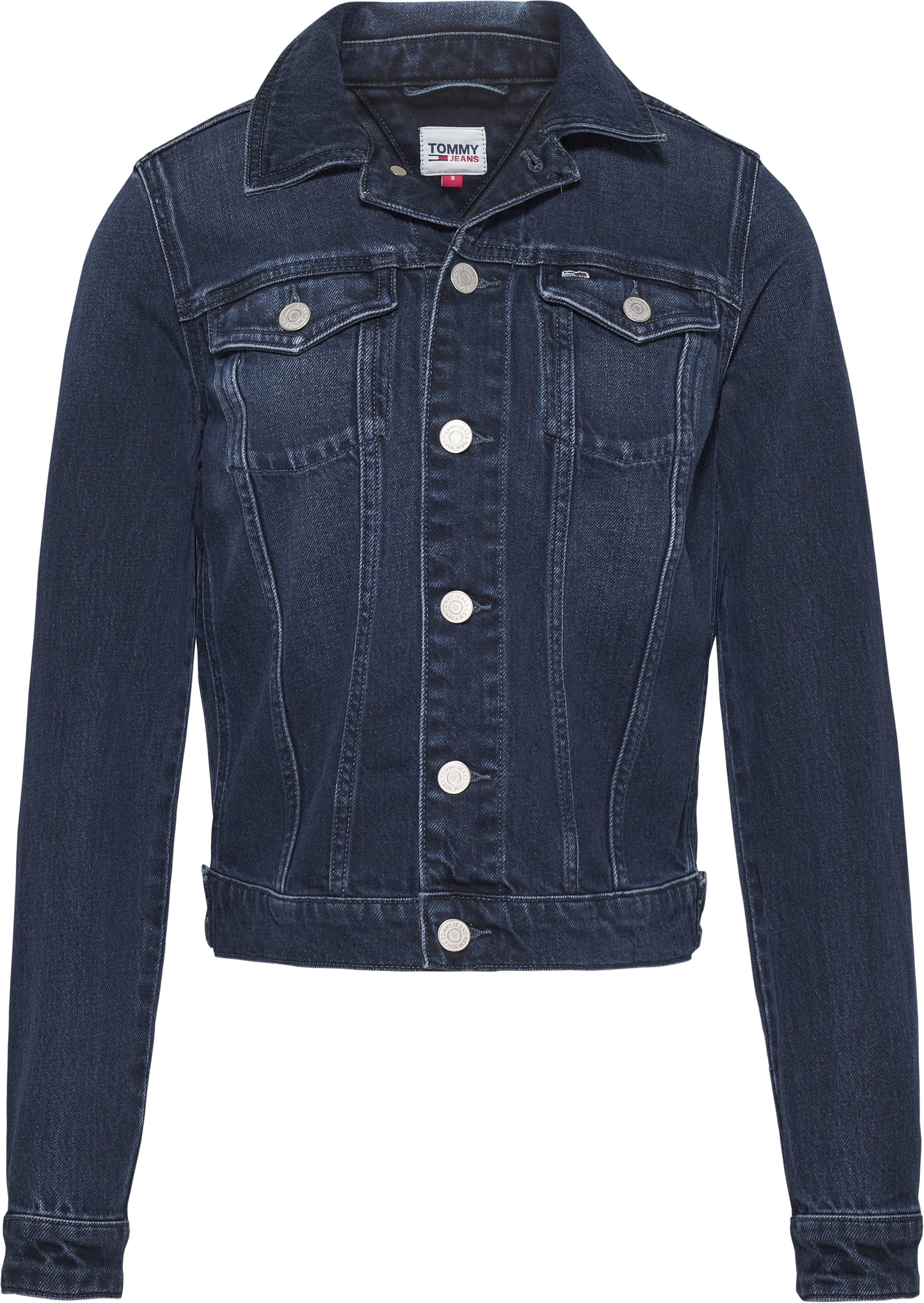 Tommy Jeans Jeansjacke »VIVIANNE SLIM TRKR JKT DF5167« mit Brusttaschen  online kaufen | OTTO