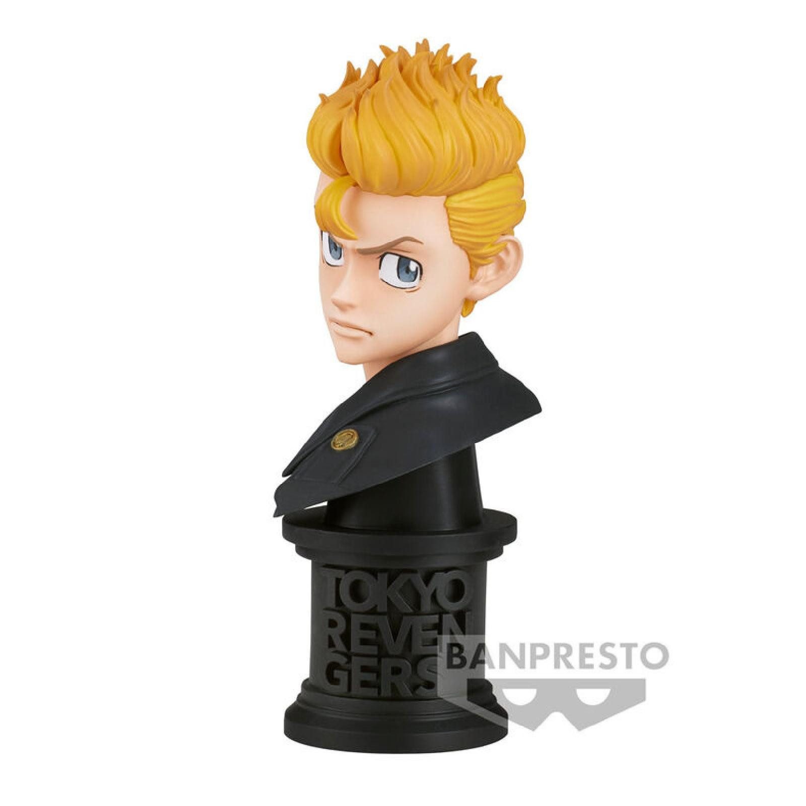 Banpresto Sammelfigur Tokyo Revengers Faceculputures Takemichi Hanagaki ver.A Figur 11cm