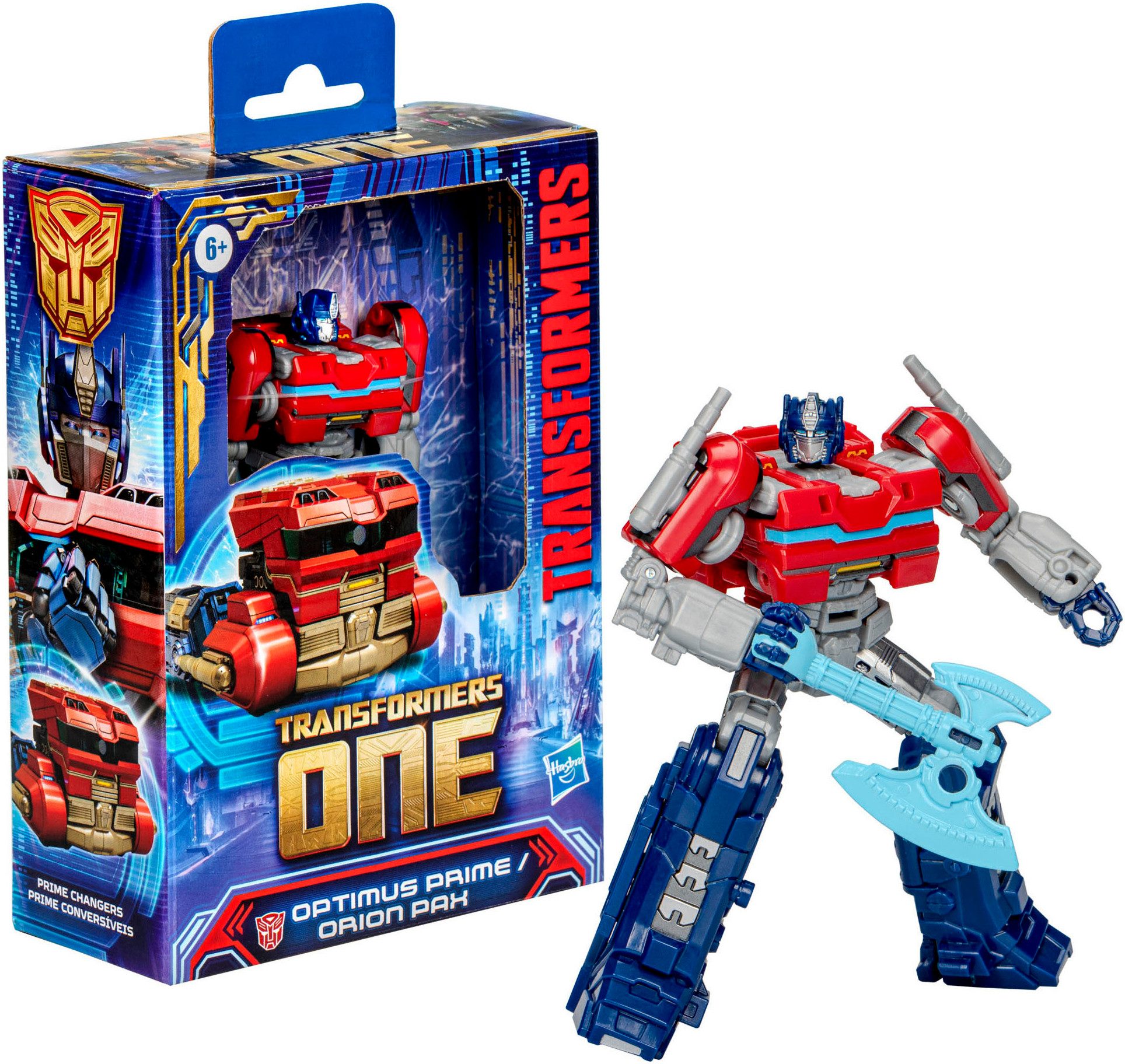 Hasbro Actionfigur Transformers One Prime Changer Optimus Prime (Orion Pax)
