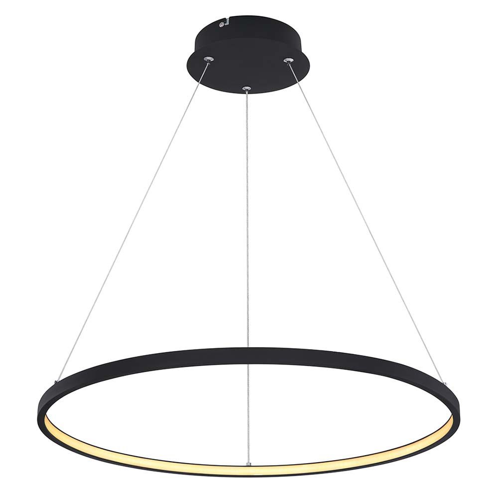 GLOBO LIGHTING LED-Hängeleuchte, LED-Leuchtmittel fest verbaut, günstig online kaufen