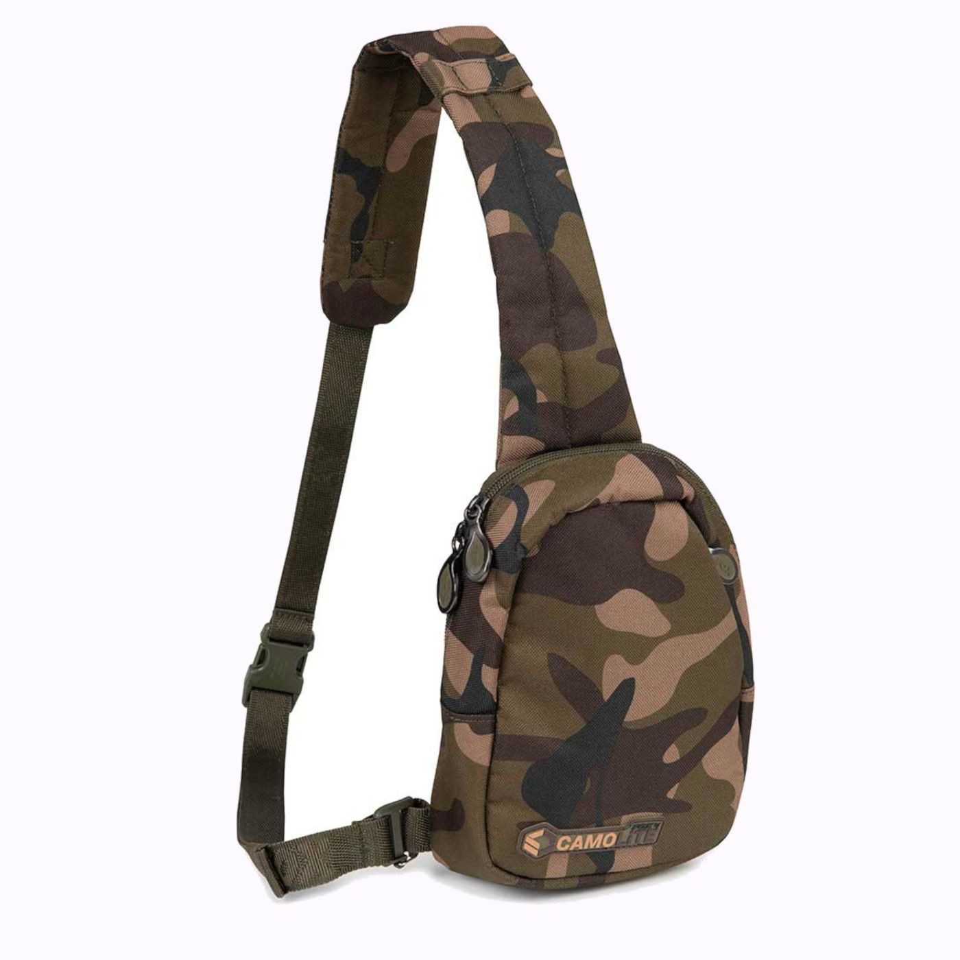 FOX International Aufbewahrungstasche Fox Camolite Shoulder Wallet - Angeltasche