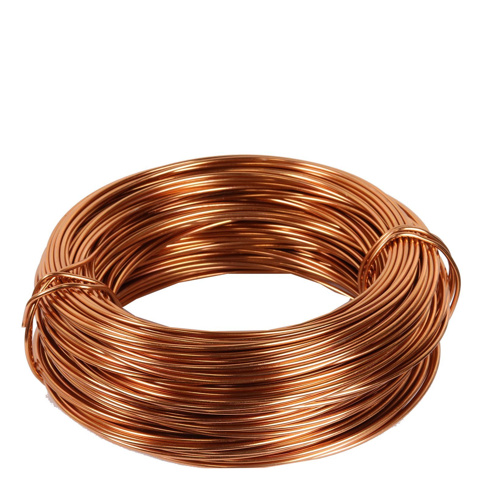 H & R GmbH Aluminiumdraht x Draht 2 m - mm 60 g 500 bronze Ø - 