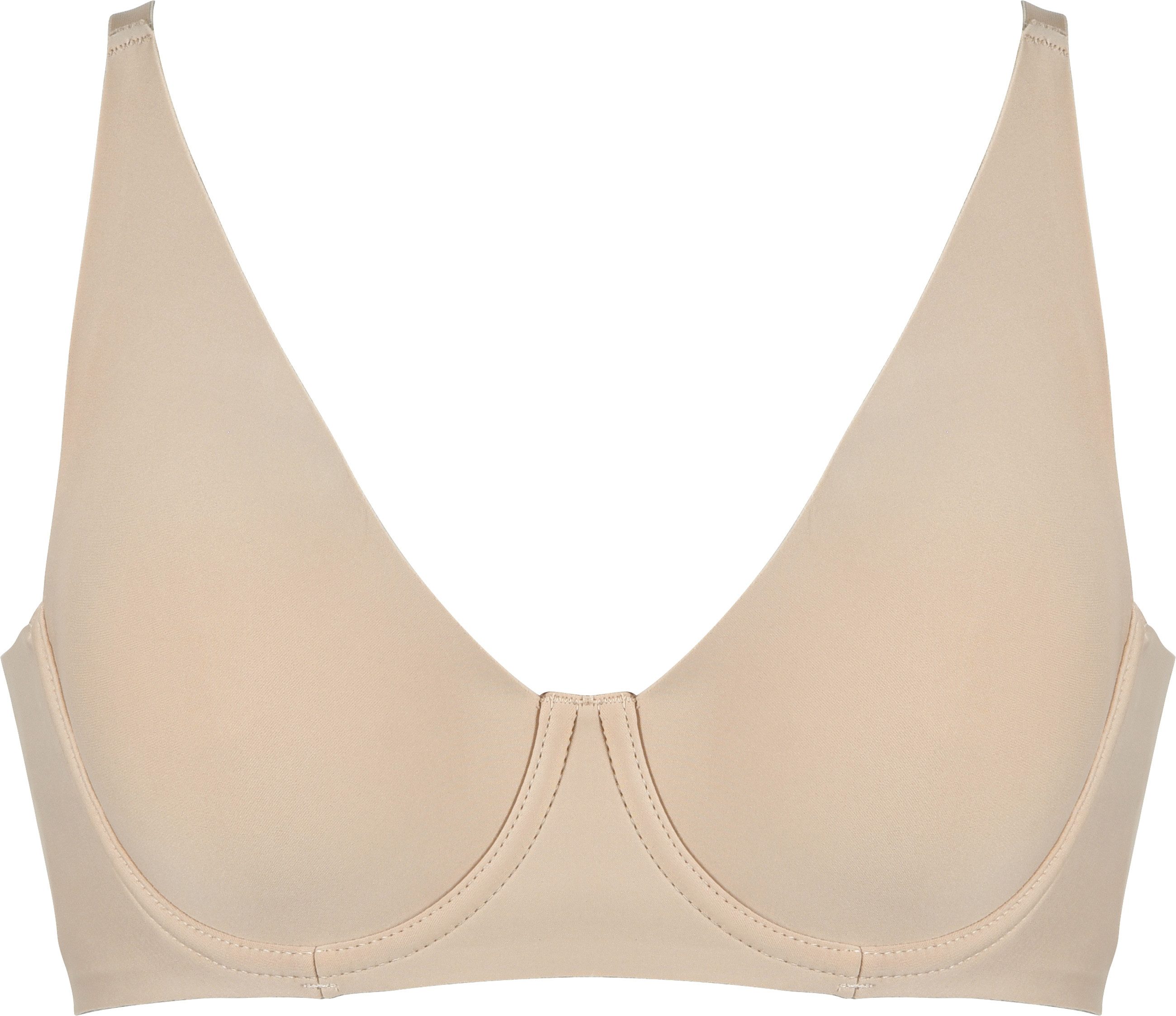 Naturana Bügel-BH Back Smoother (1-tlg) ohne Bügel, unsichtbar, bequem, elastisch, nahtloser Schnitt