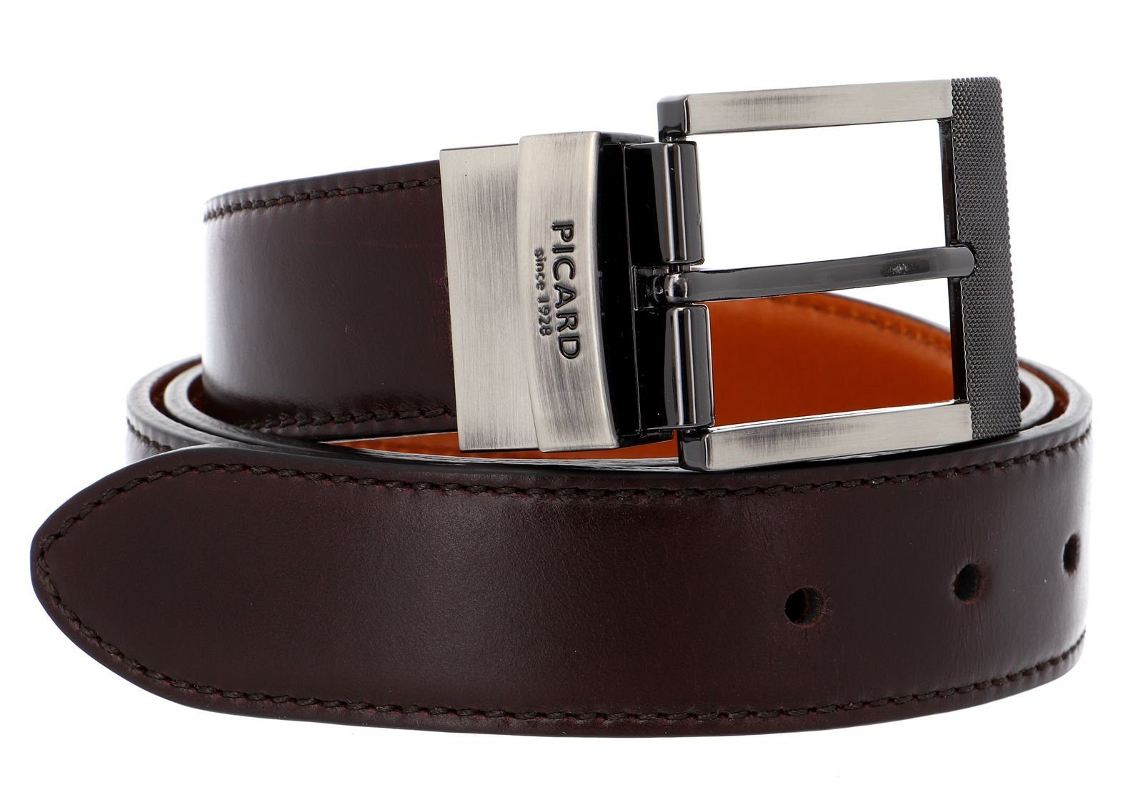 Synthetikgürtel Picard / Belt 2 Cognac Schoko