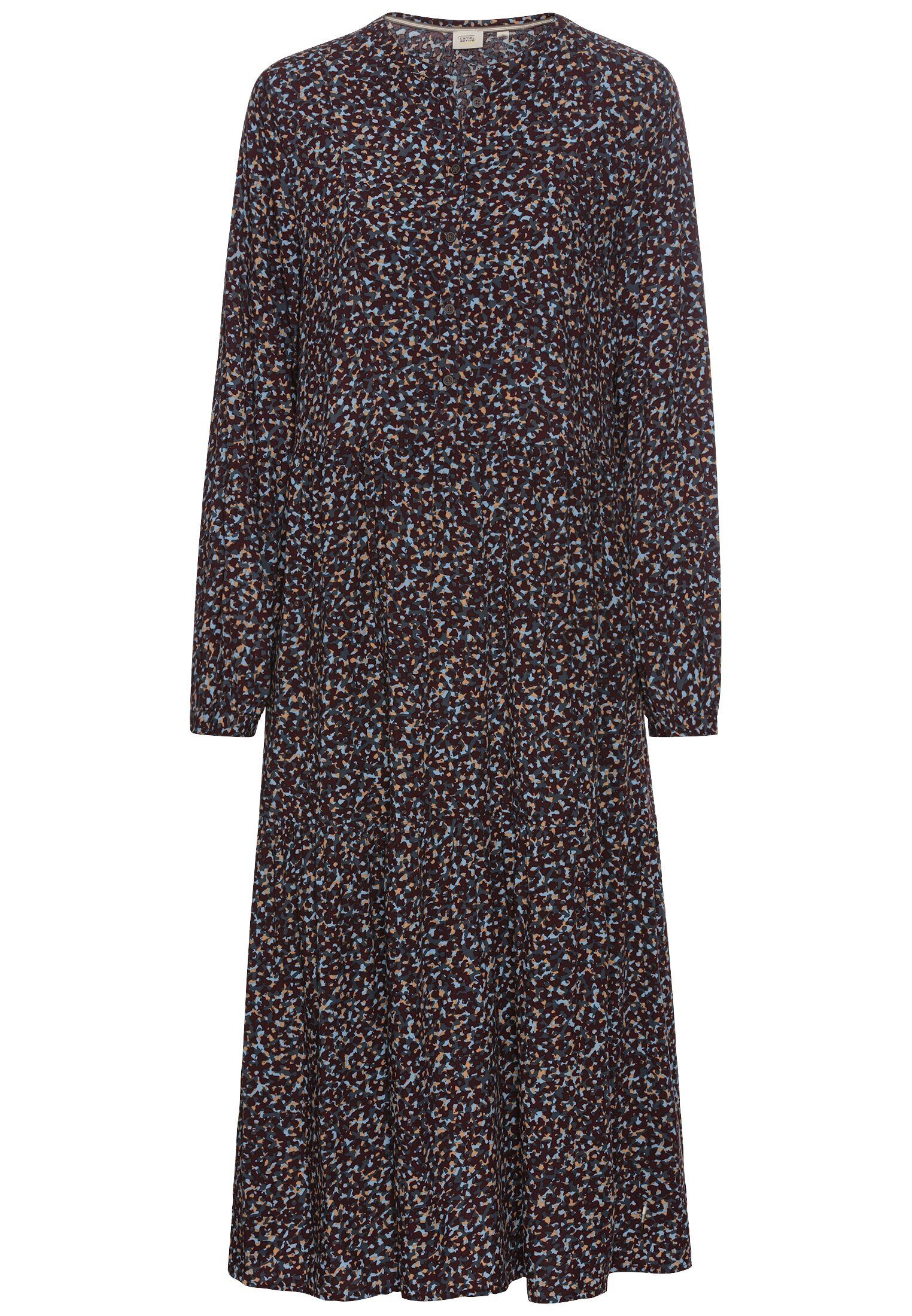 camel active Blusenkleid Schlupfkleid mit langen Ärmeln günstig online kaufen