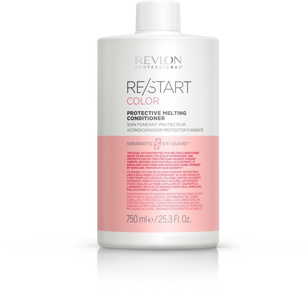 REVLON PROFESSIONAL Haarspülung Re/Start COLOR 750 Melting ml Conditioner Protective