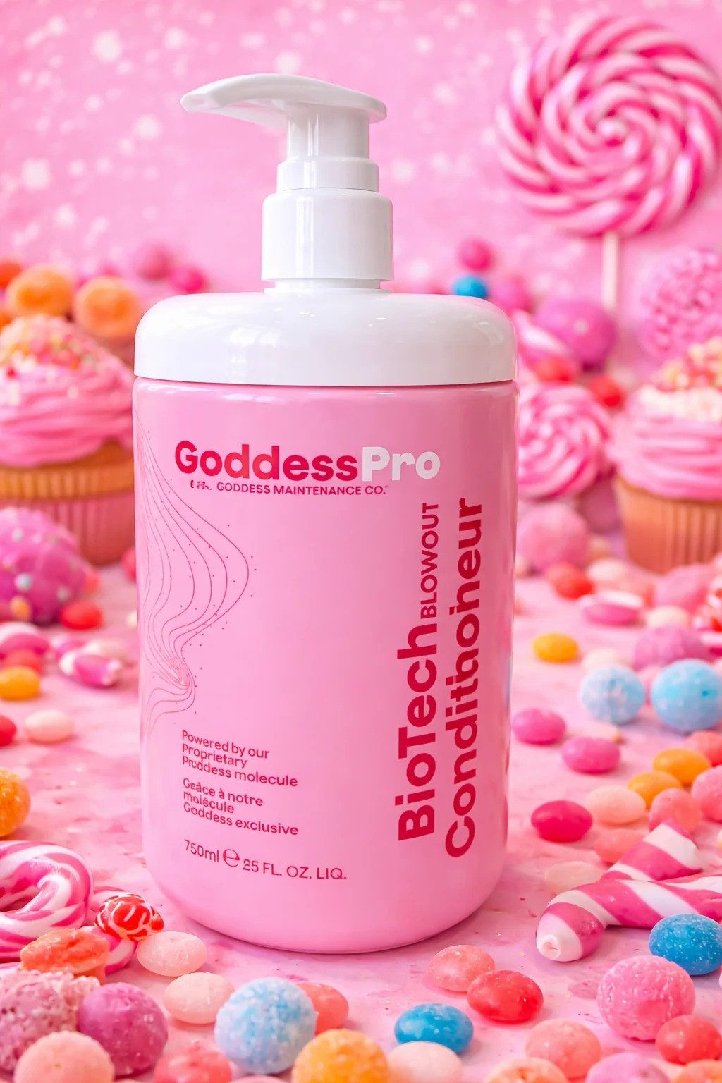 Goddess Leave-in Pflege BIOTECH BLOWOUT