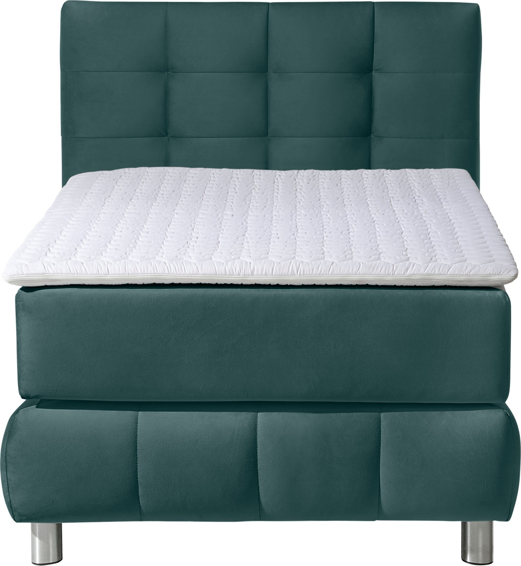 Home affaire Boxspringbett Salo, incl. Topper, 6 Breiten, 2 Härtegrade, TFK auch in Härtegrad 4