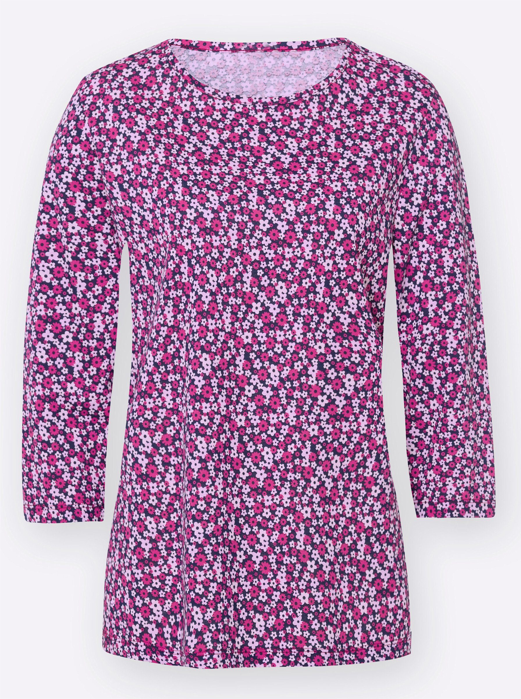 Sieh an! T-Shirt Doppelpack Shirts 3/4-Arm (2-tlg) günstig online kaufen