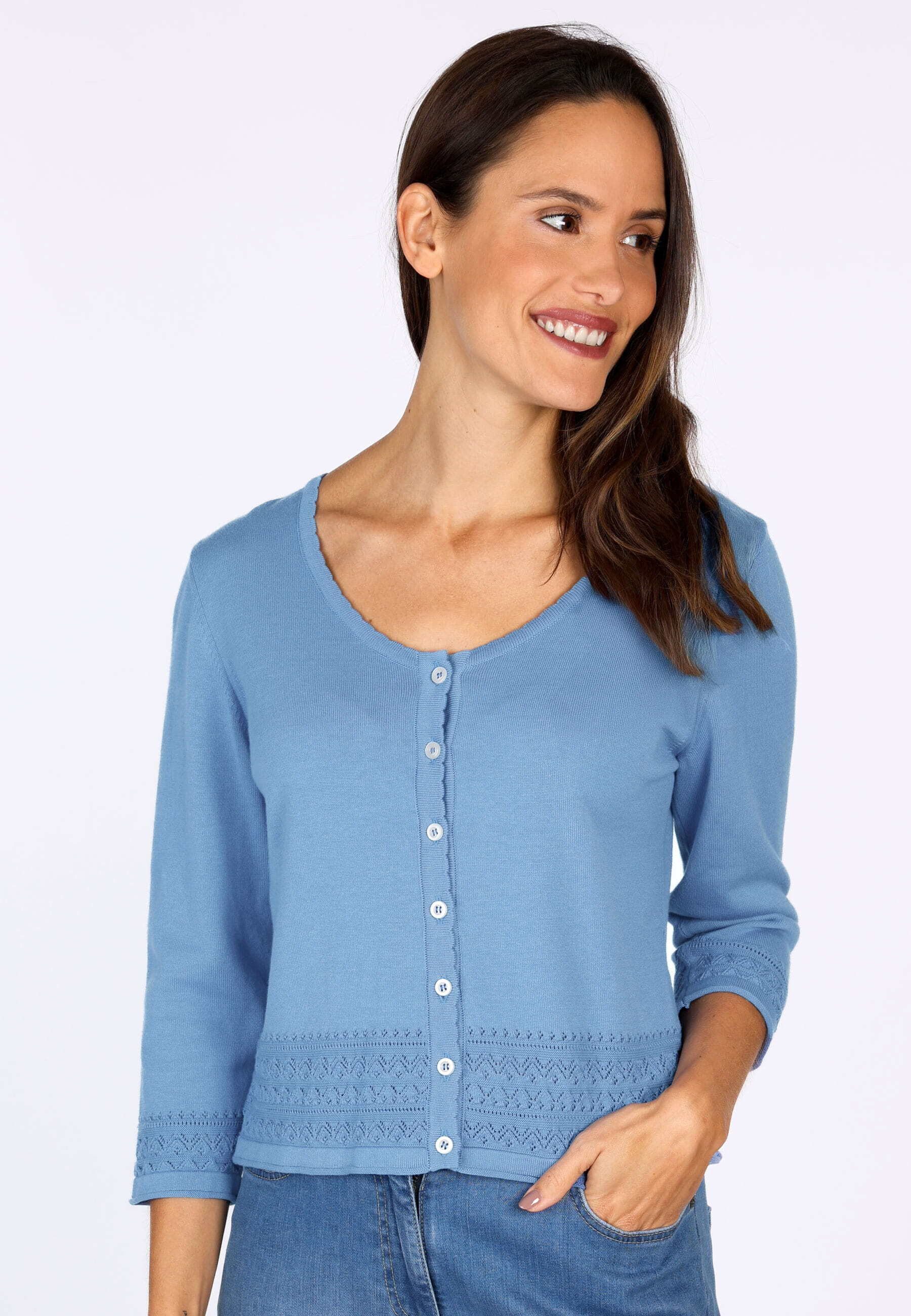 Sorgenfri Sylt Strickjacke Liselotte günstig online kaufen