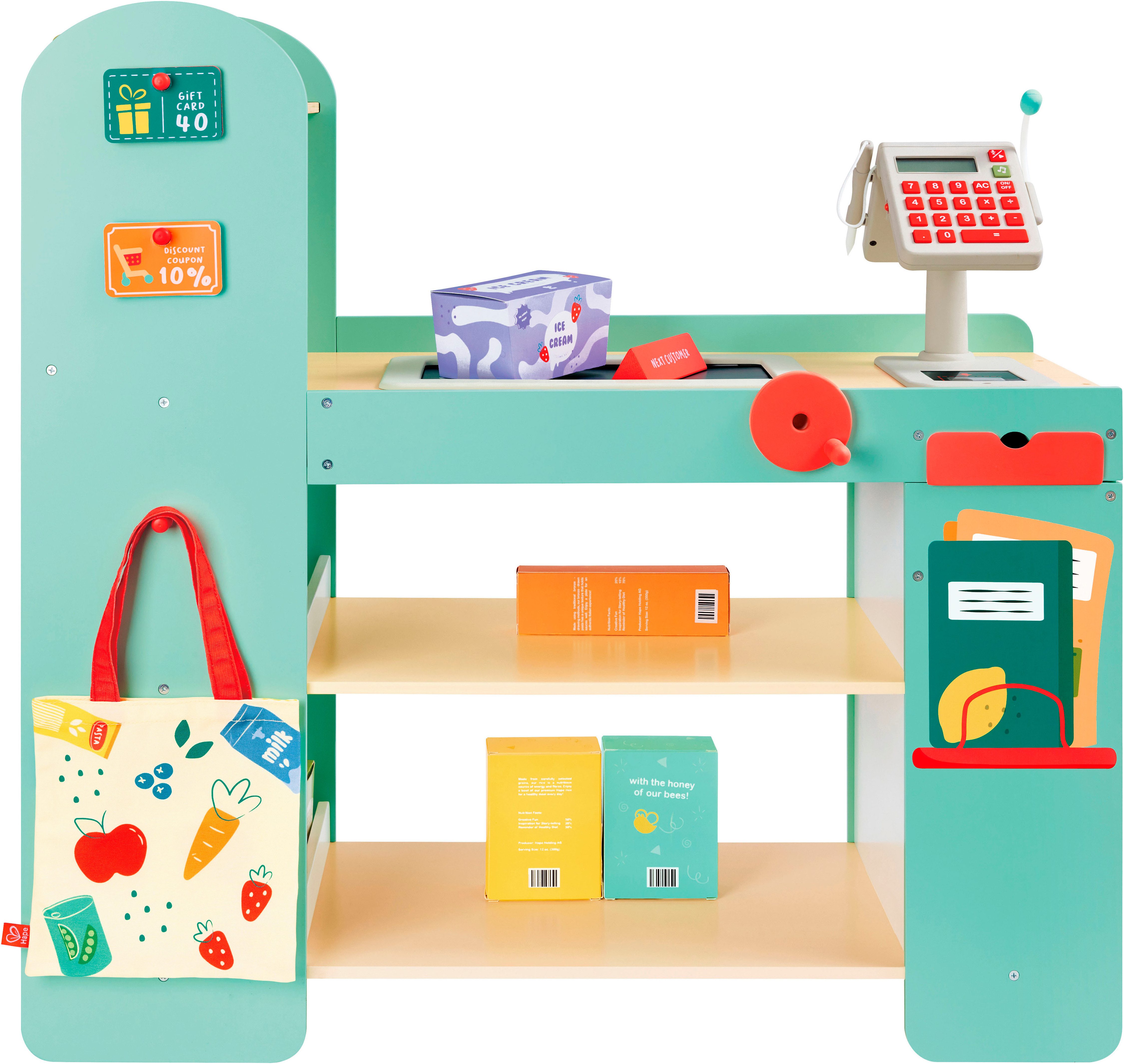 Hape Kaufladen Intelligenter Supermarkt