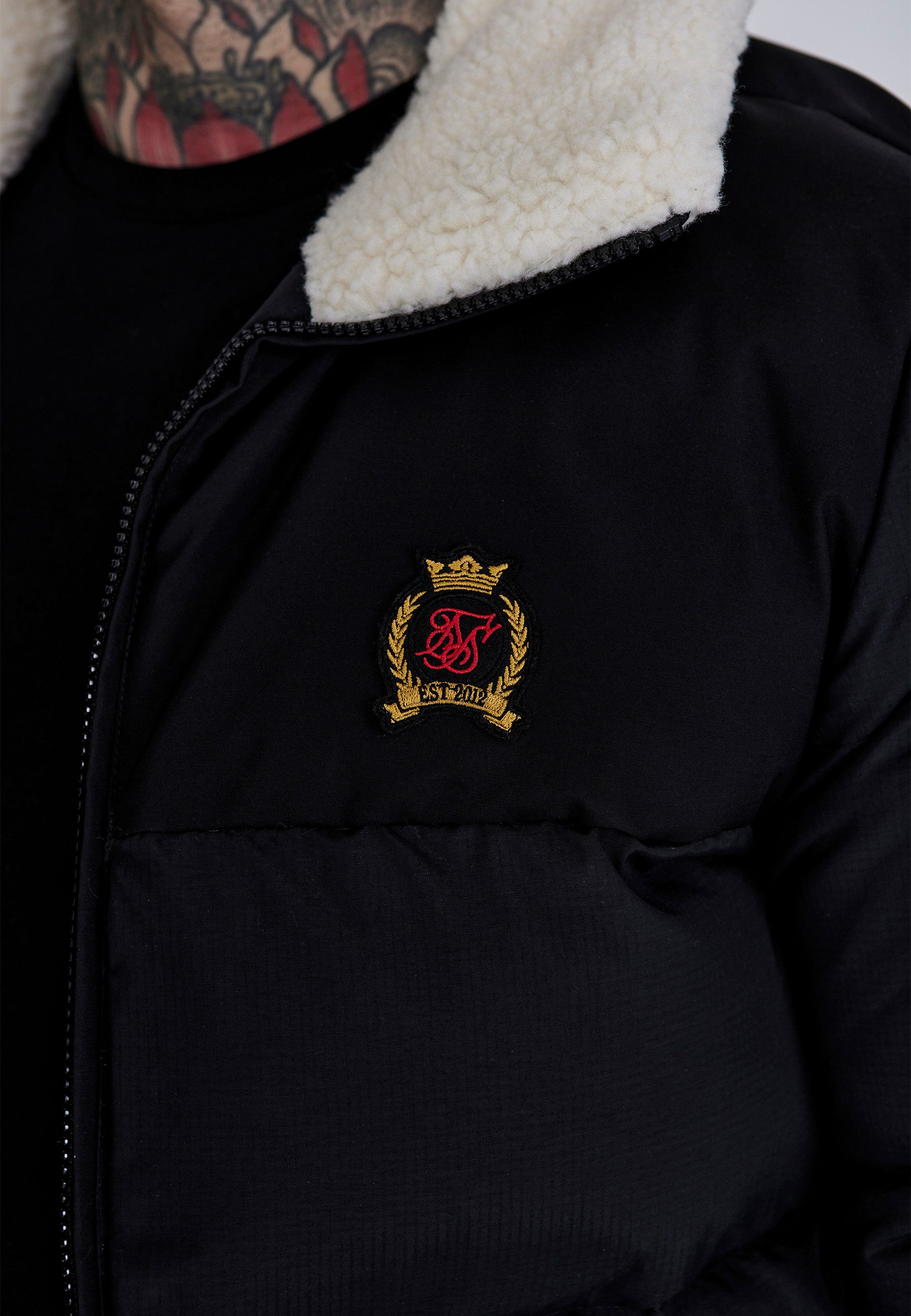Siksilk Outdoorjacke SikSilk Herren Outdoorjacke günstig online kaufen