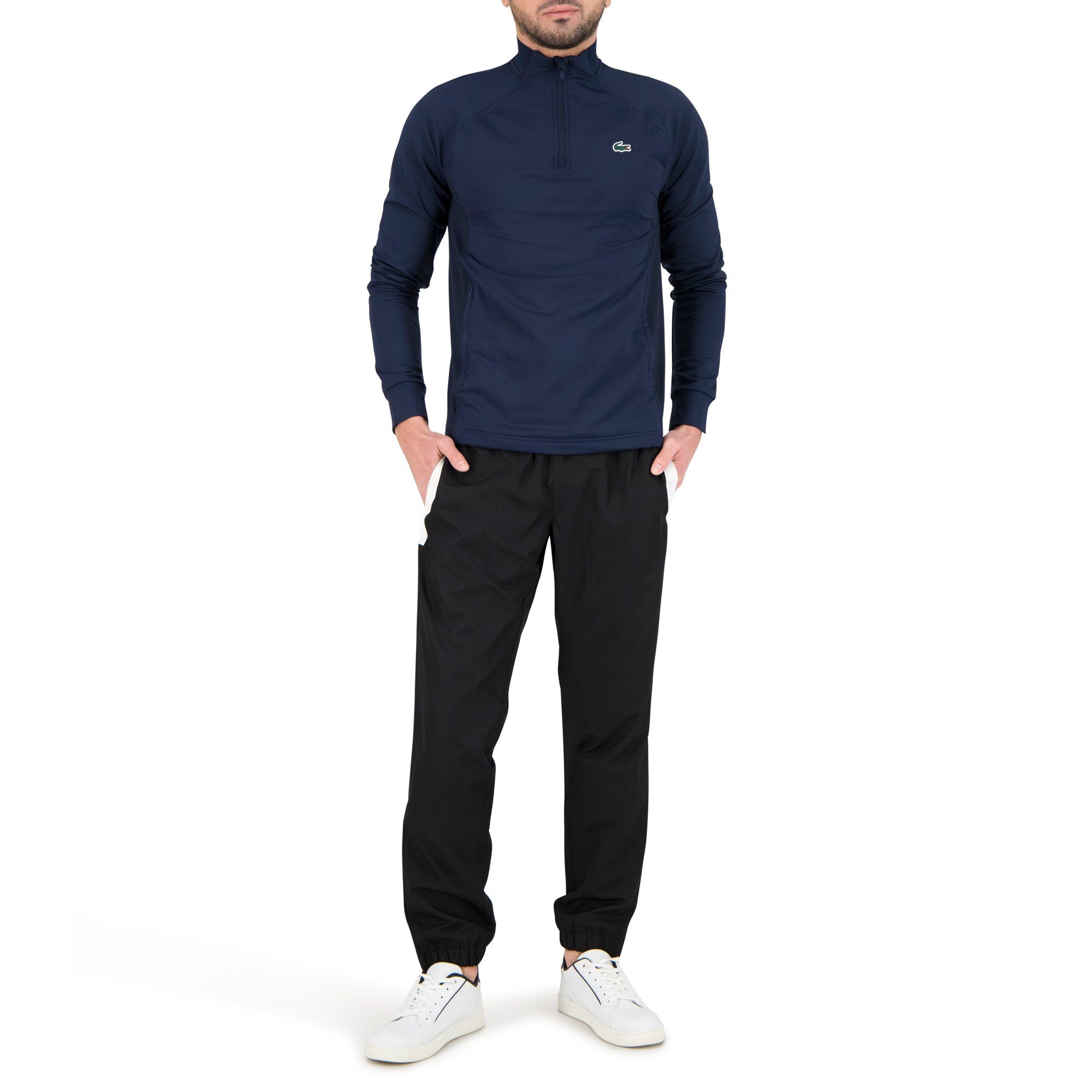 NAVY Lacoste Sweatshirt BLUE (423)