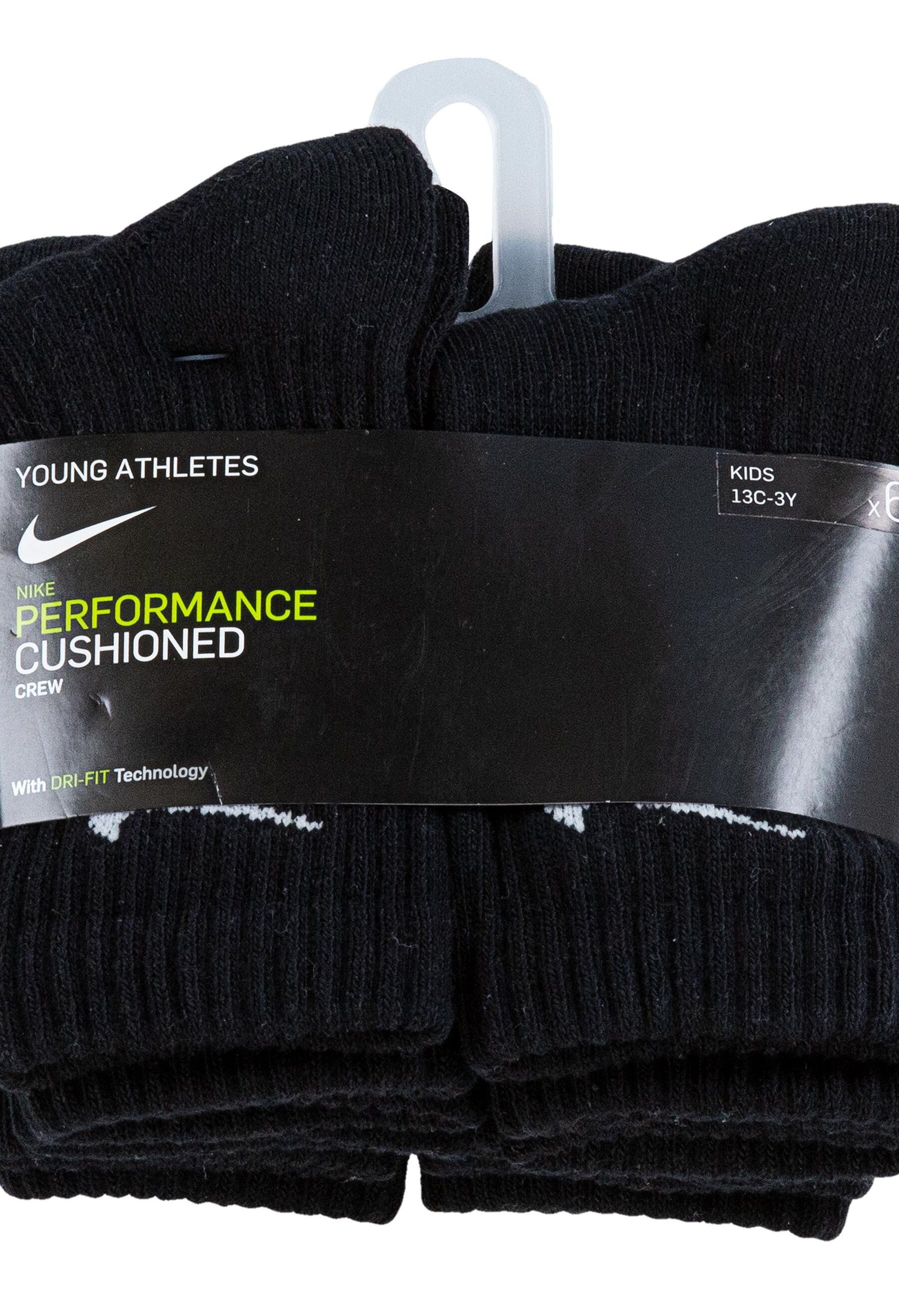 Nike Sportswear Socken für Kinder NHB NIKE DF PERF BASIC CREW (6-Paar) 6er-Pack, mit Elasthan