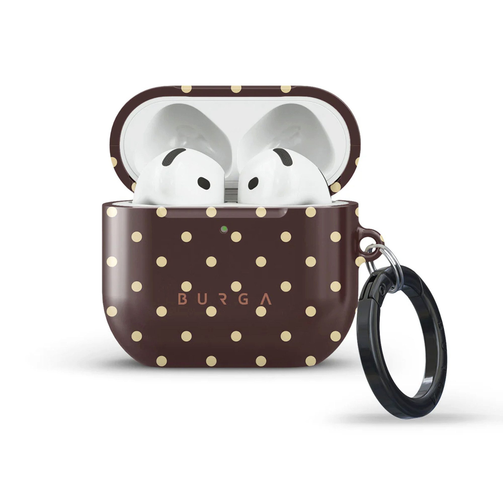BURGA Kopfhörer-Schutzhülle Burga Hardcase Hülle Apple AirPods 5 / 4 - Sorry Busy